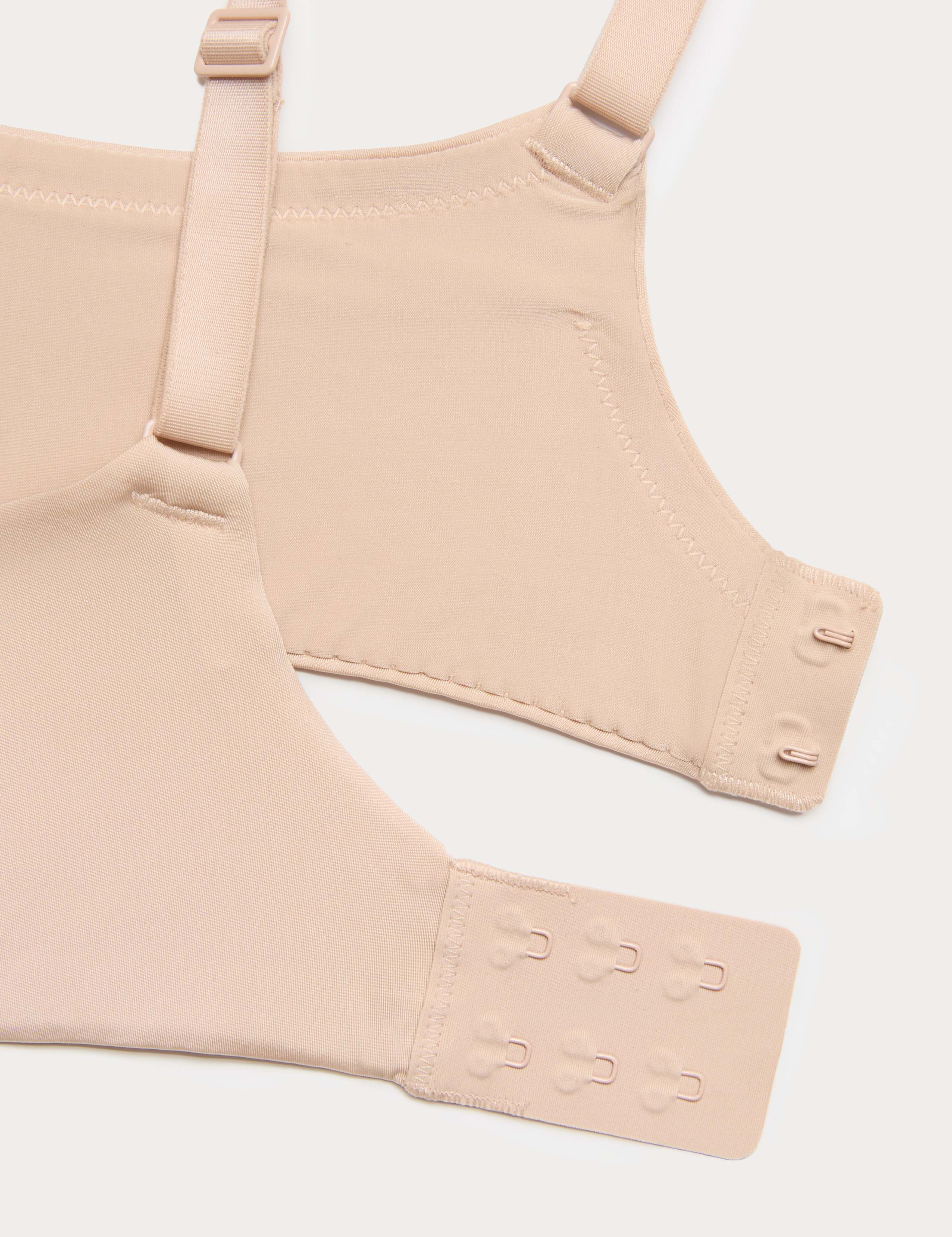 Body Invisibles™ Padded Wired Demi Cup Bra (F+) 7 of 7