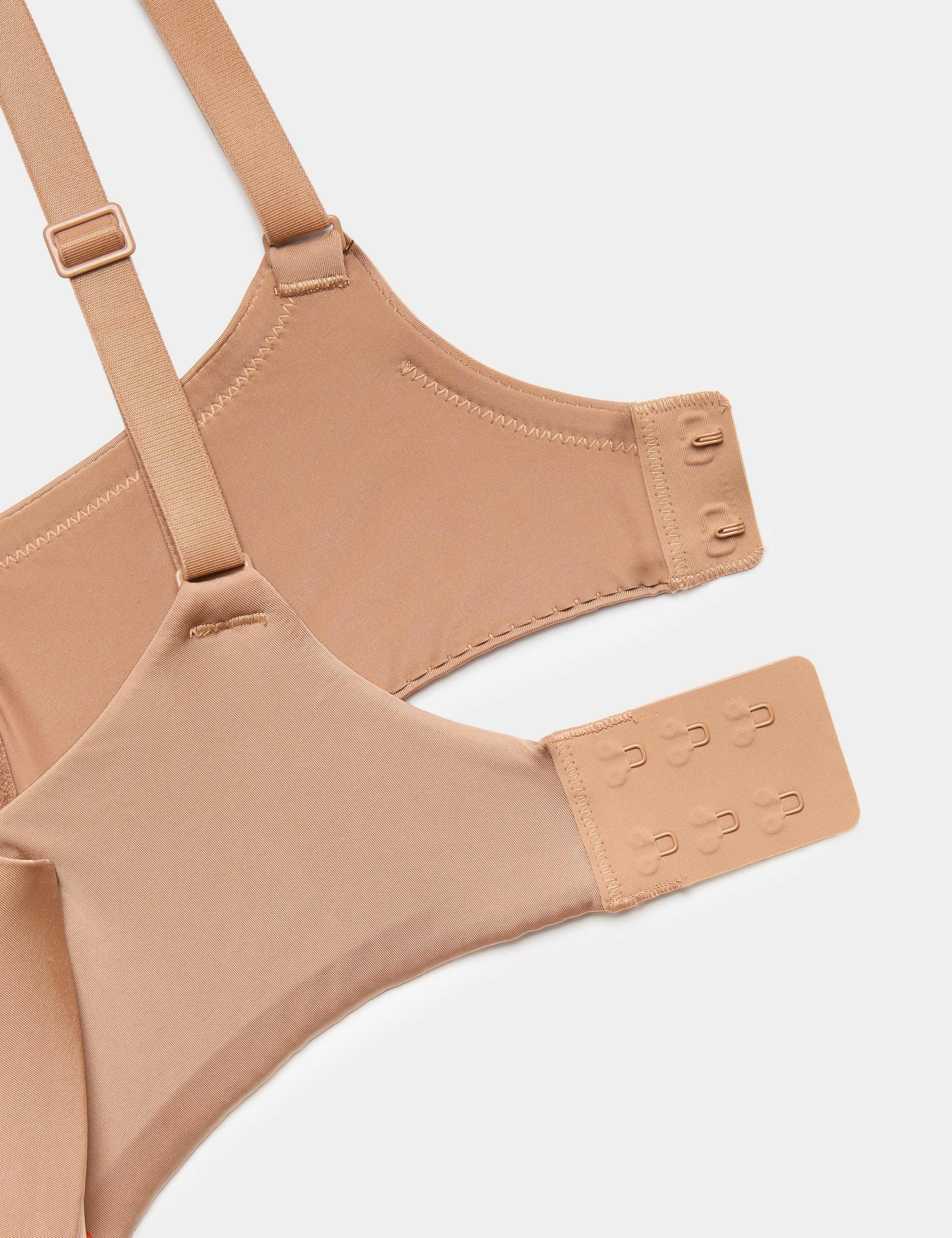 Body Invisibles™ Padded Wired Demi Cup Bra (F+) 6 of 6