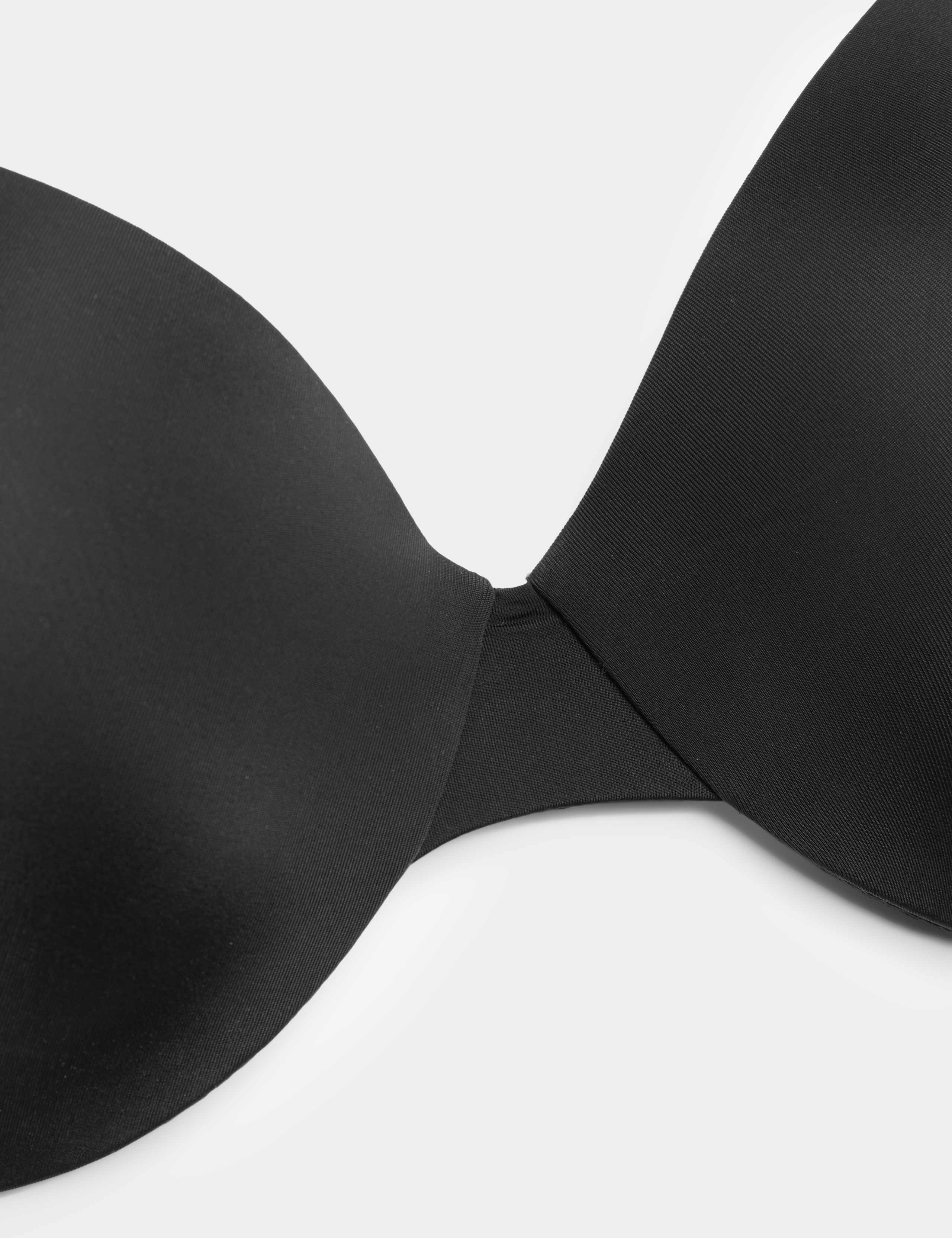 Body Invisibles™ Padded Wired Demi Cup Bra (F+) 6 of 7