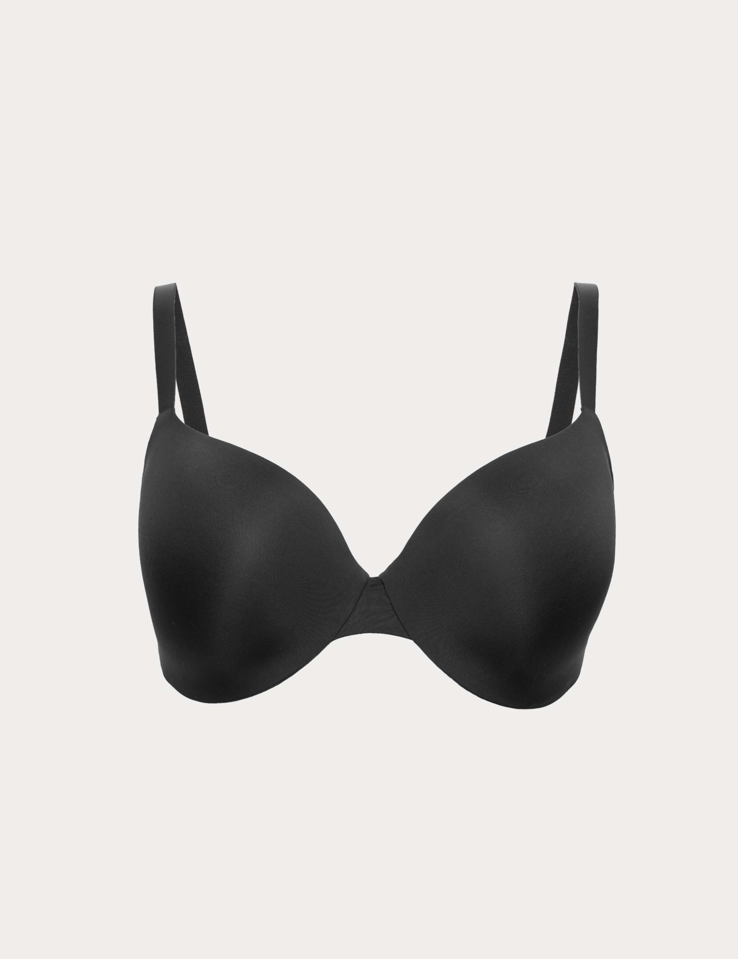 Body Invisibles™ Padded Wired Demi Cup Bra (F+) 2 of 7