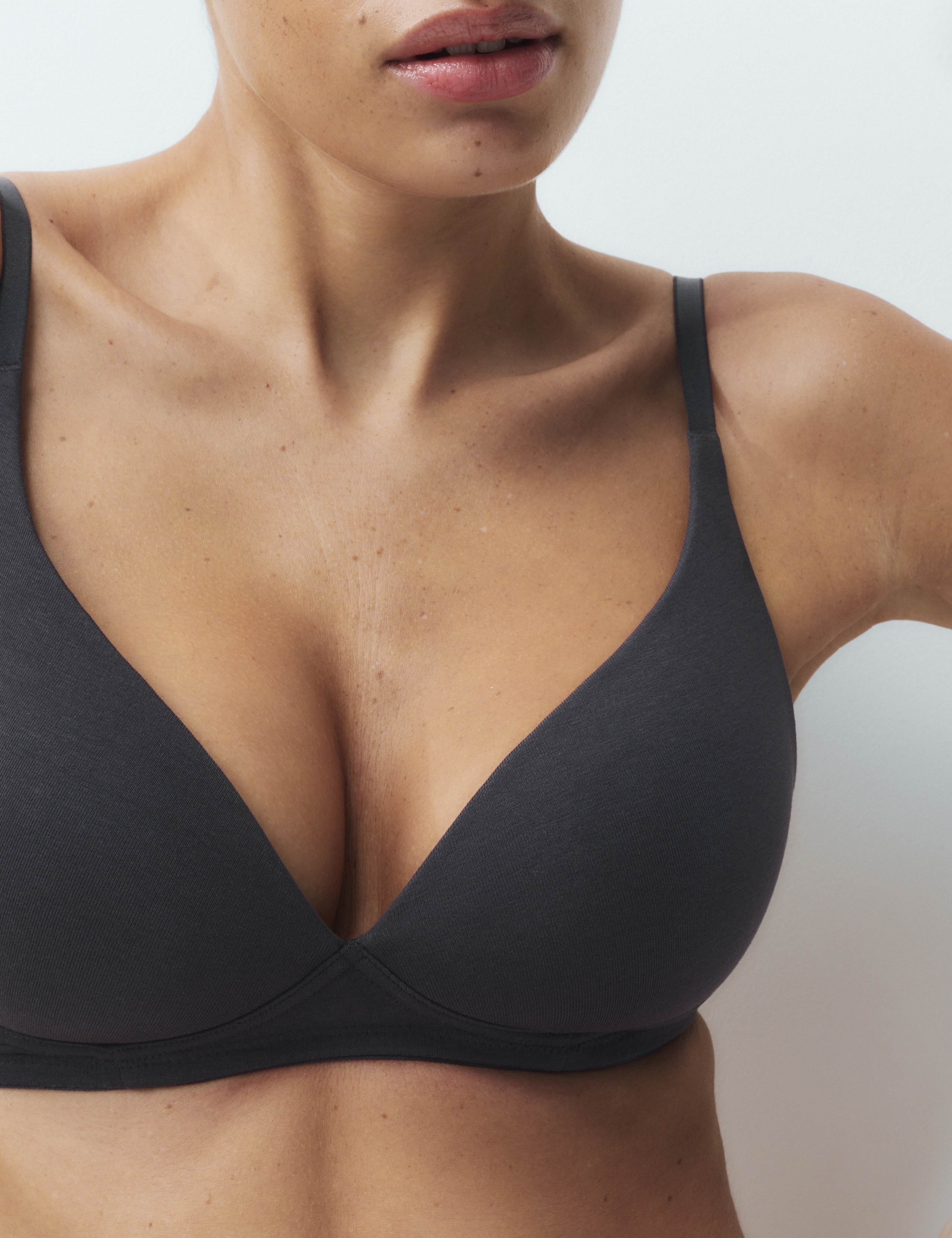 3pk Non Wired Plunge T-Shirt Bras A-E 3 of 6