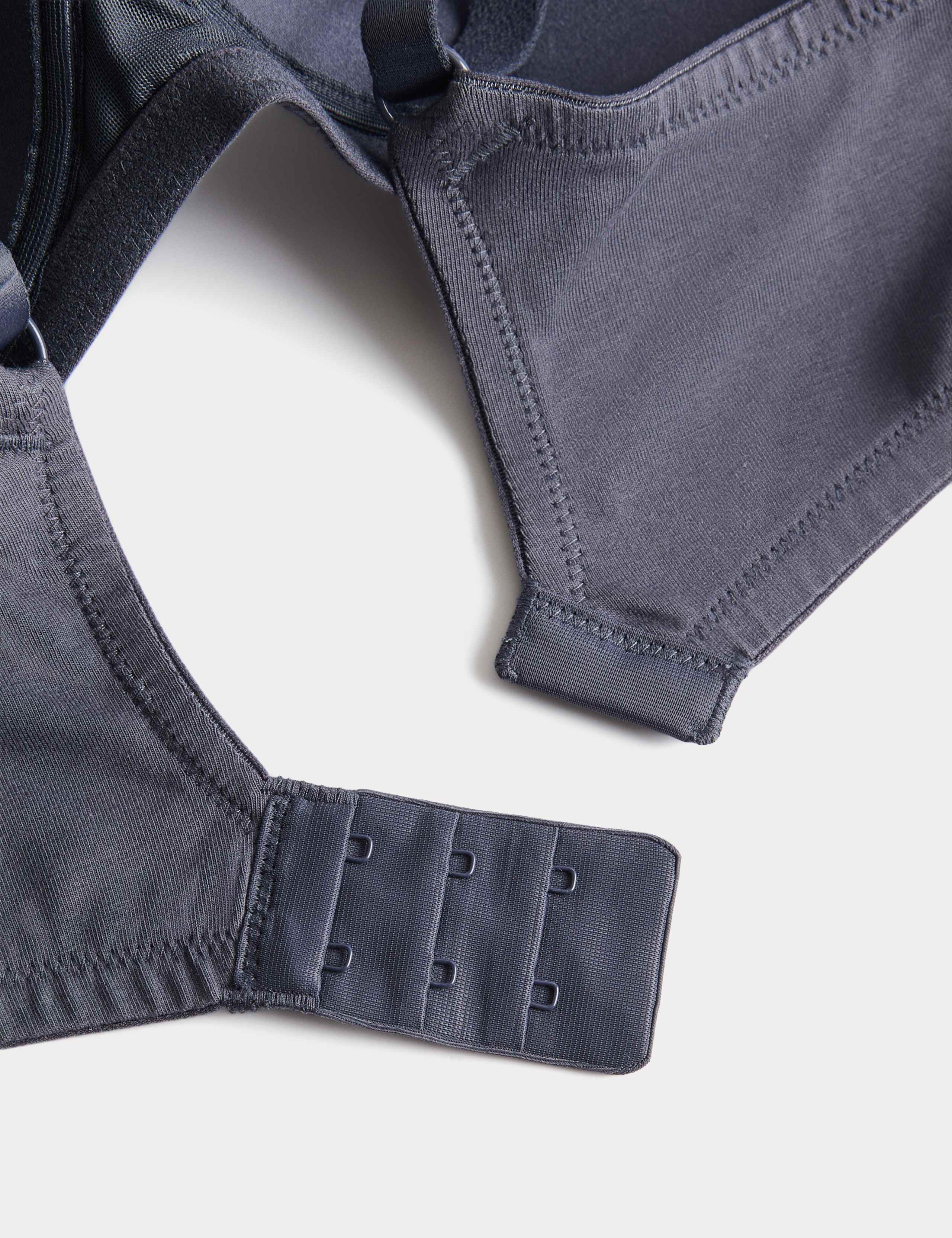 3pk Non Wired Plunge T-Shirt Bras A-E 3 of 3