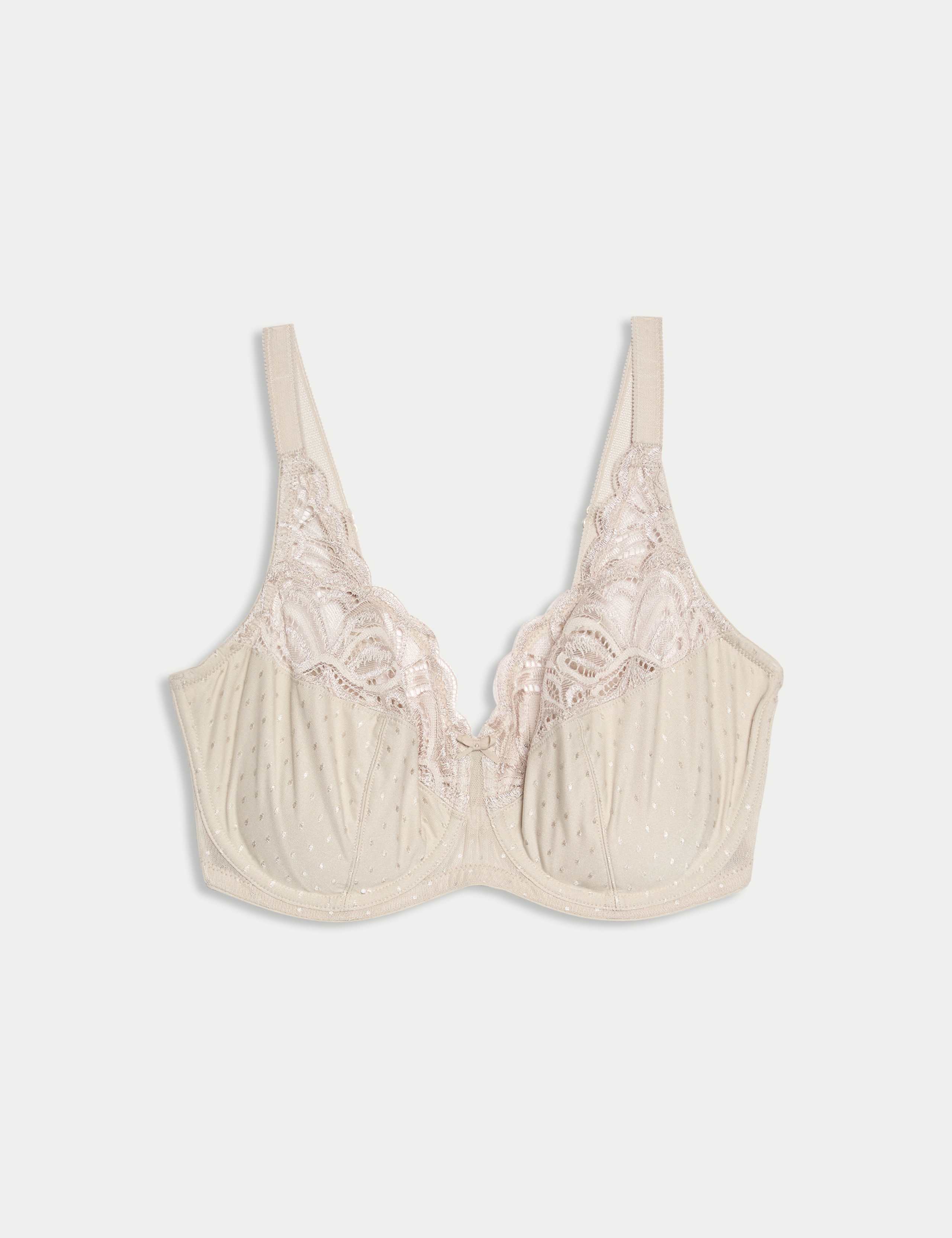 Amelia Lace Wired Full Cup Bra (F+) 2 of 7