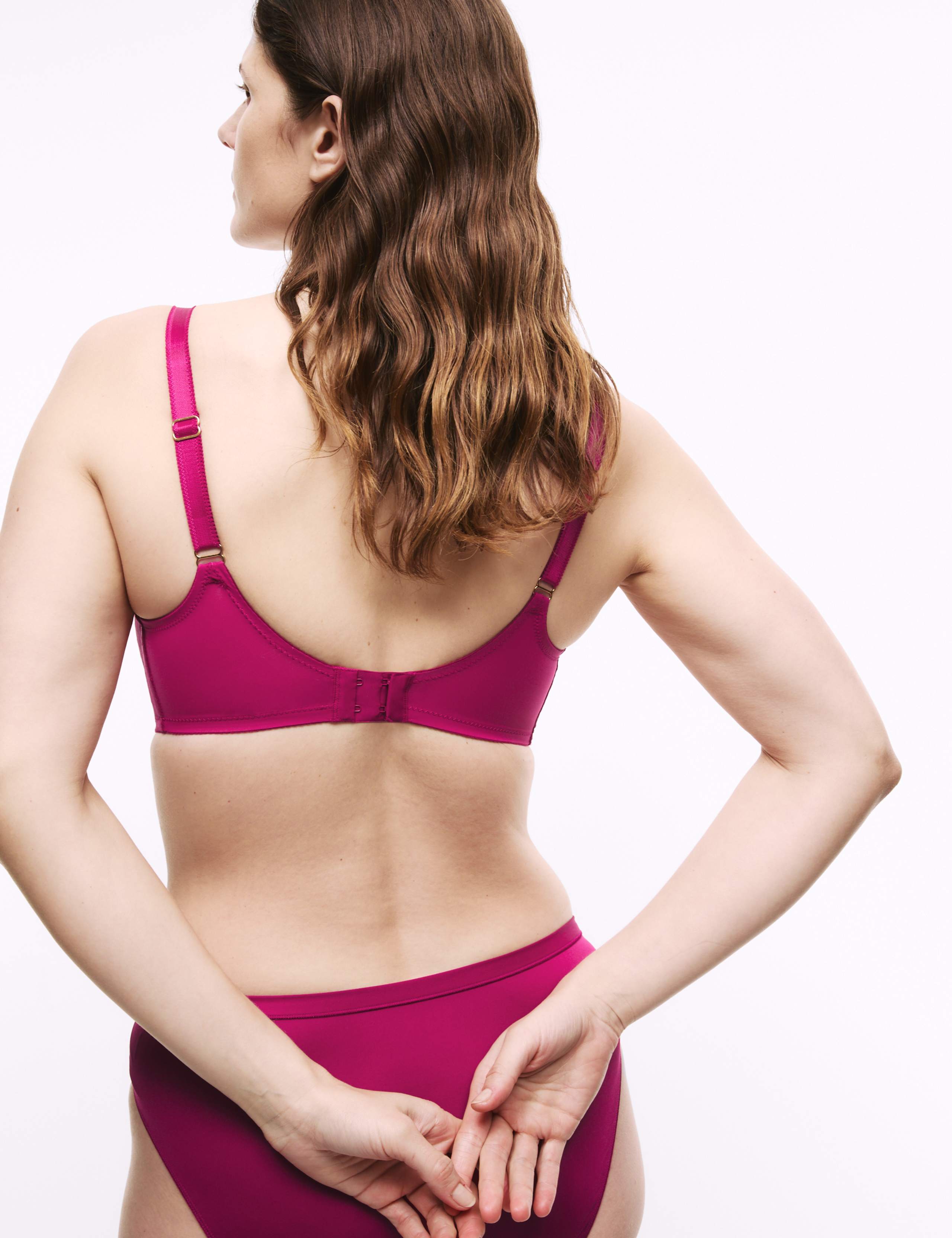 Amelia Lace Wired Full Cup Bra (F+) 4 of 7