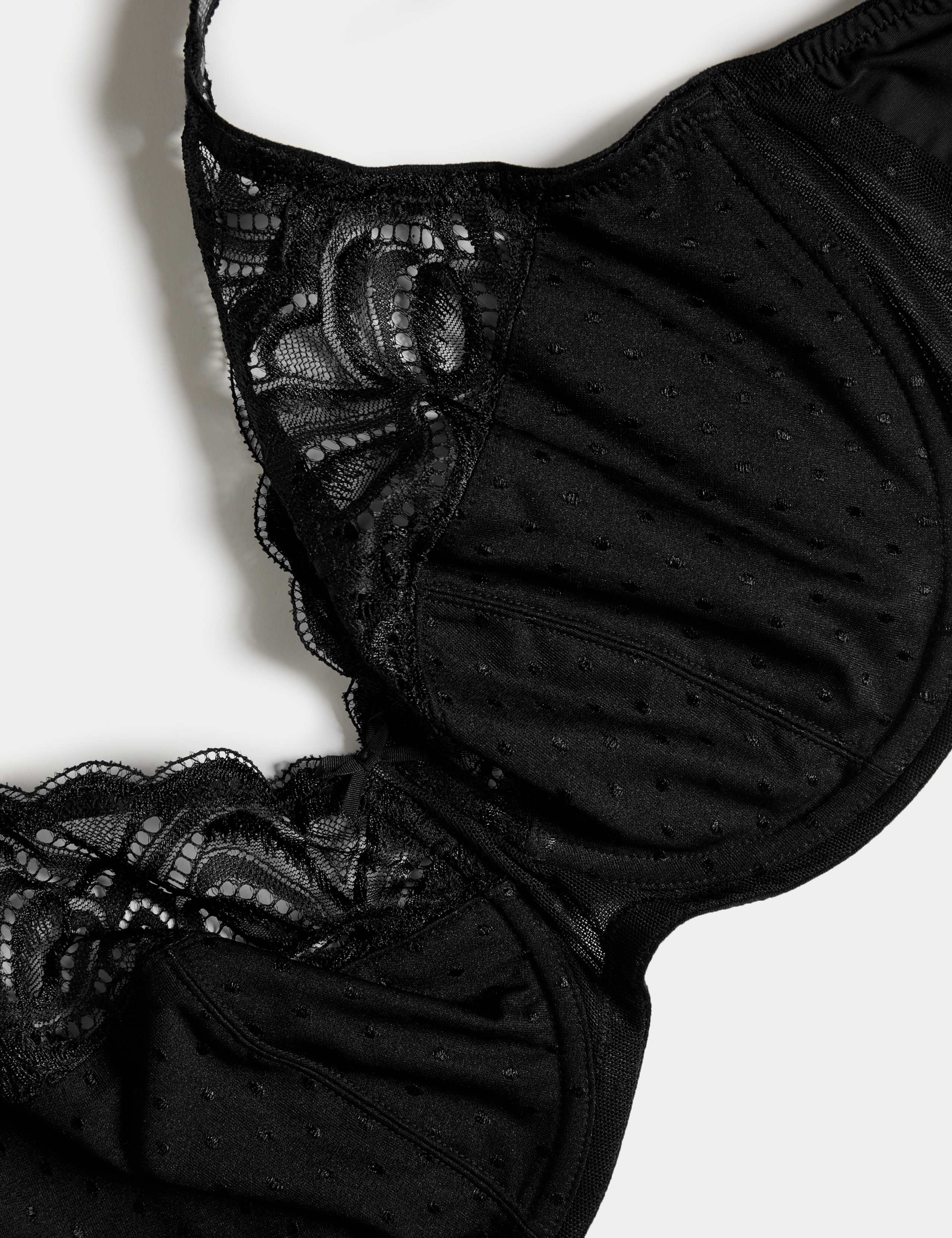 Amelia Lace Wired Full Cup Bra (F+) 5 of 6