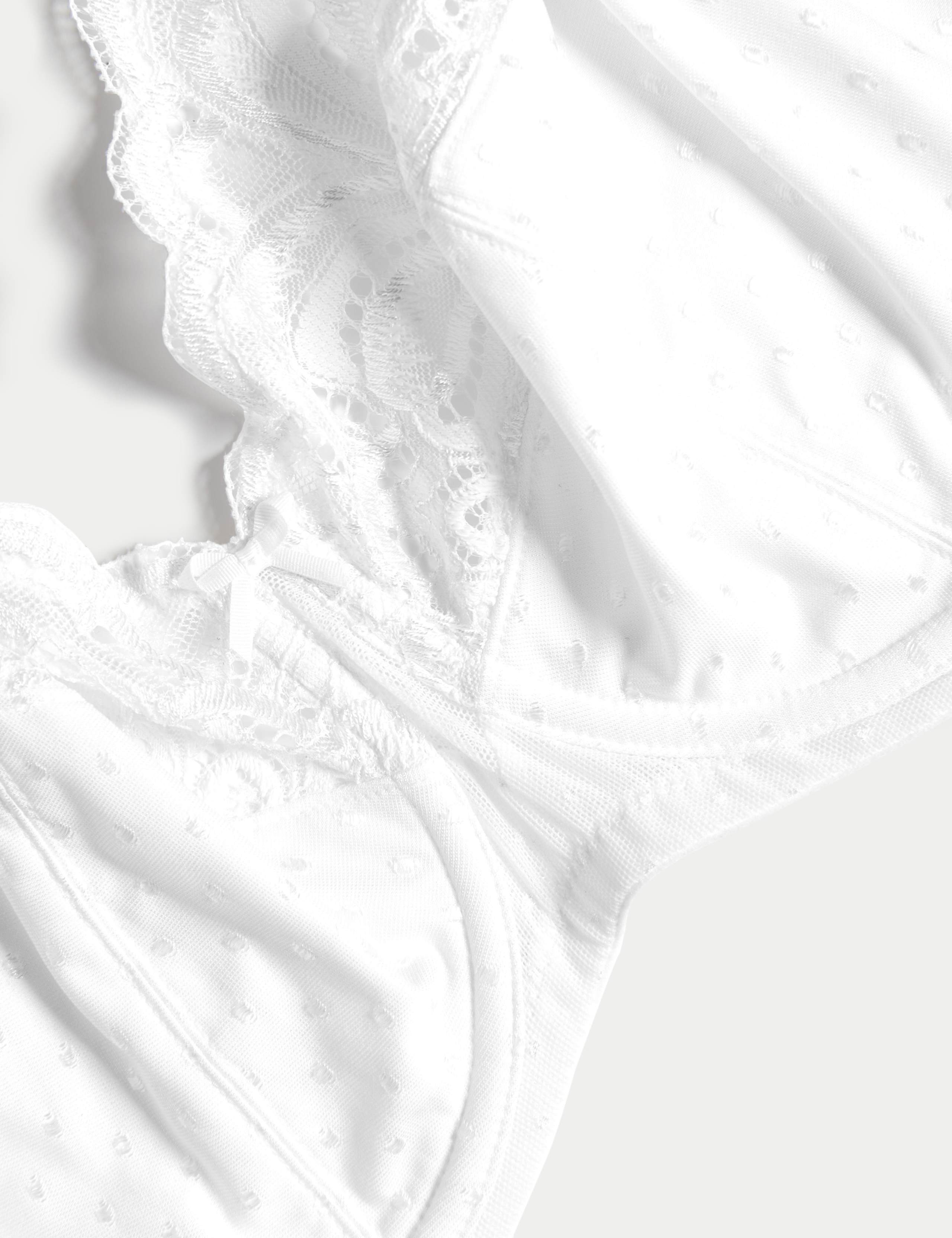 Amelia Lace Wired Full Cup Bra (F+) 5 of 6