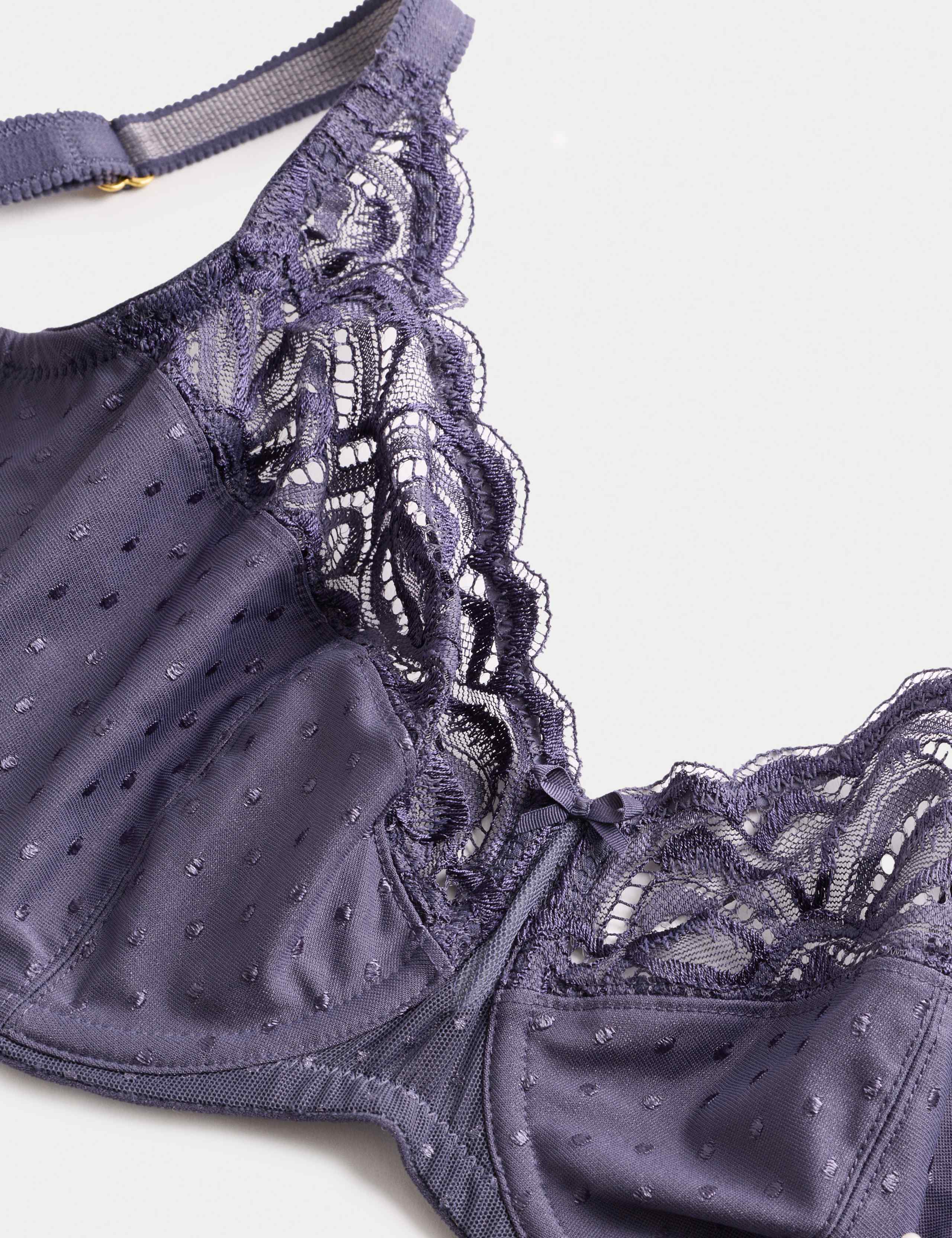 Amelia Lace Wired Full Cup Bra (F-J) 5 of 6