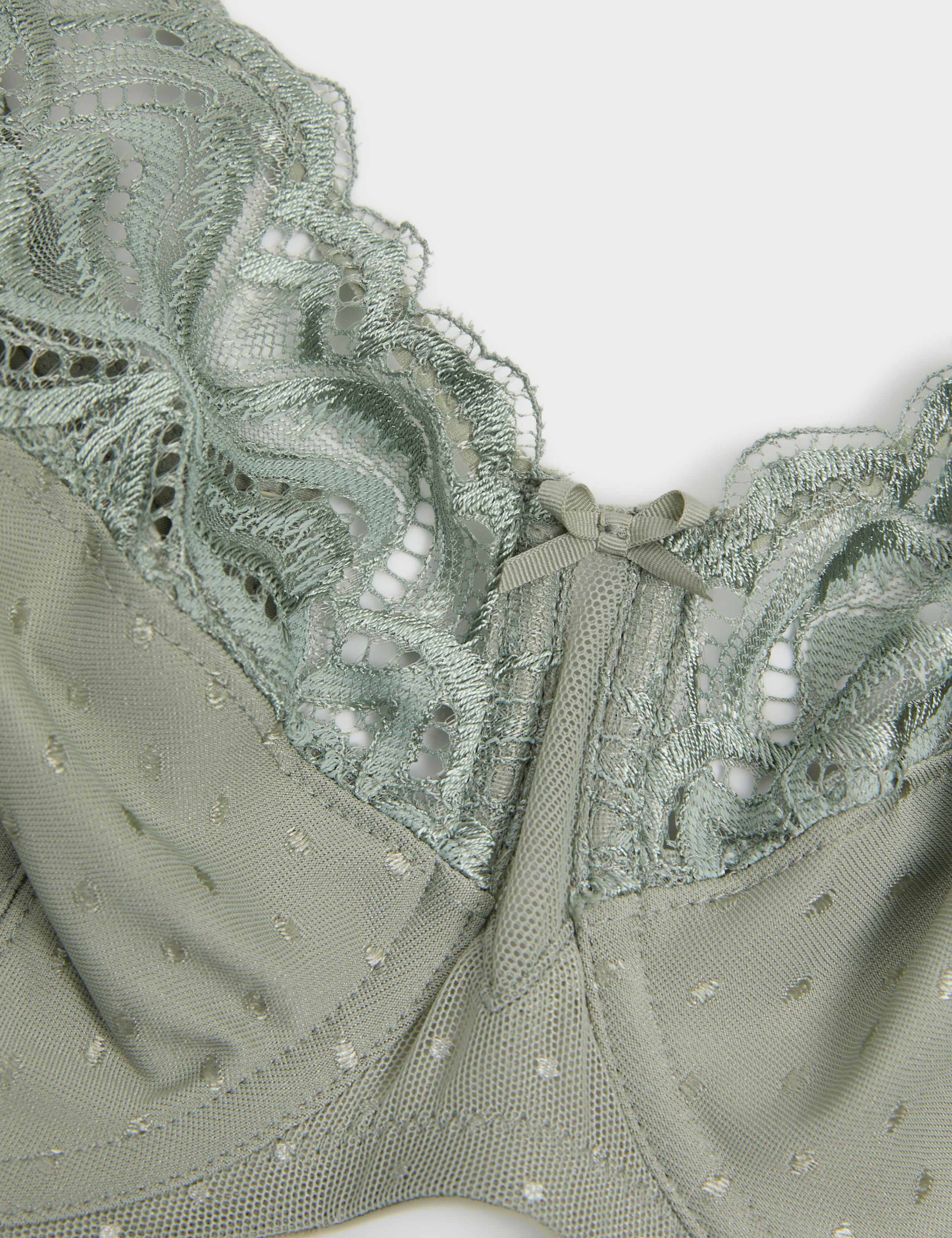 Amelia Lace Wired Full Cup Bra (F-J) 6 of 7