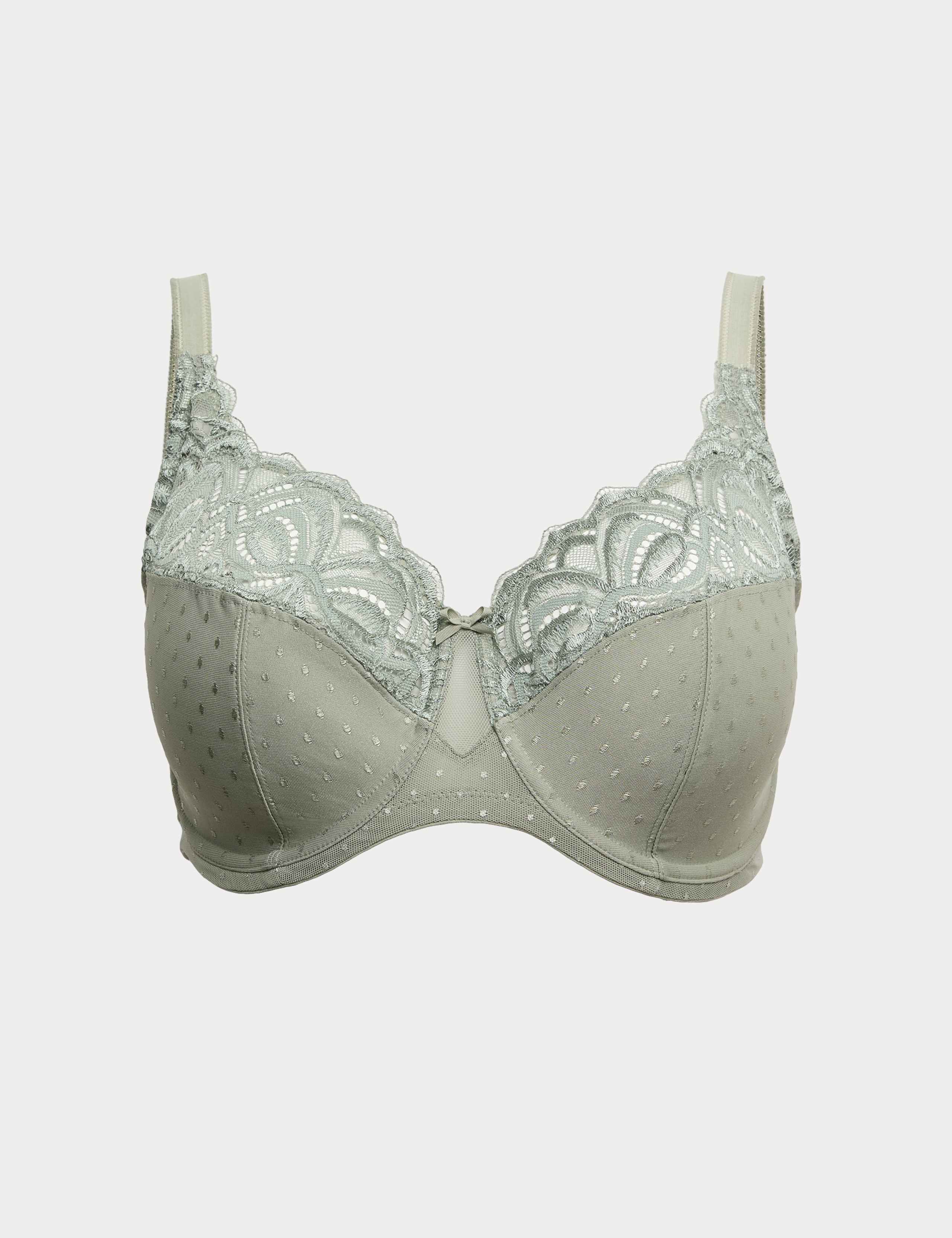 Amelia Lace Wired Full Cup Bra (F-J) 2 of 7