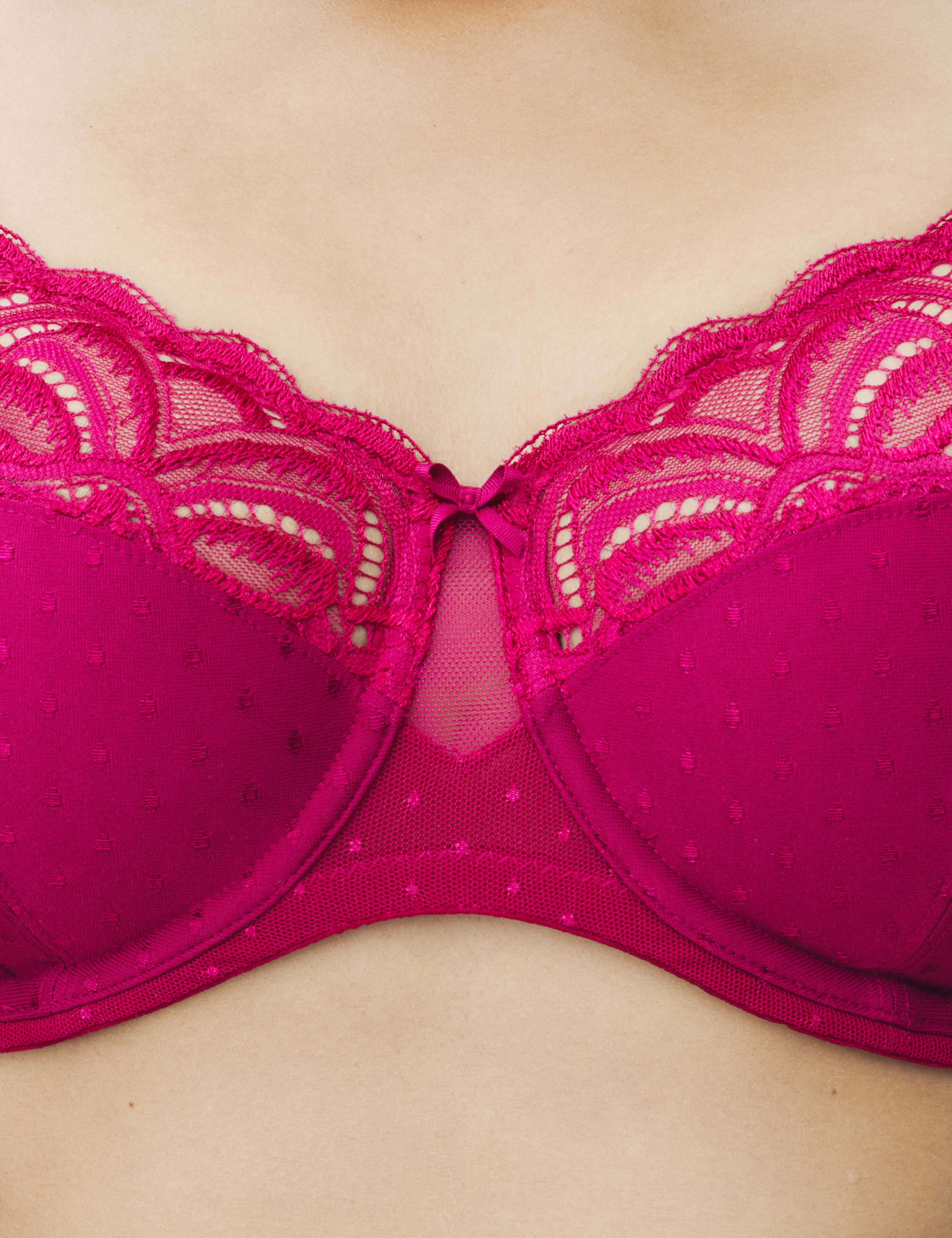 Amelia Lace Wired Full Cup Bra (F-J) 3 of 7