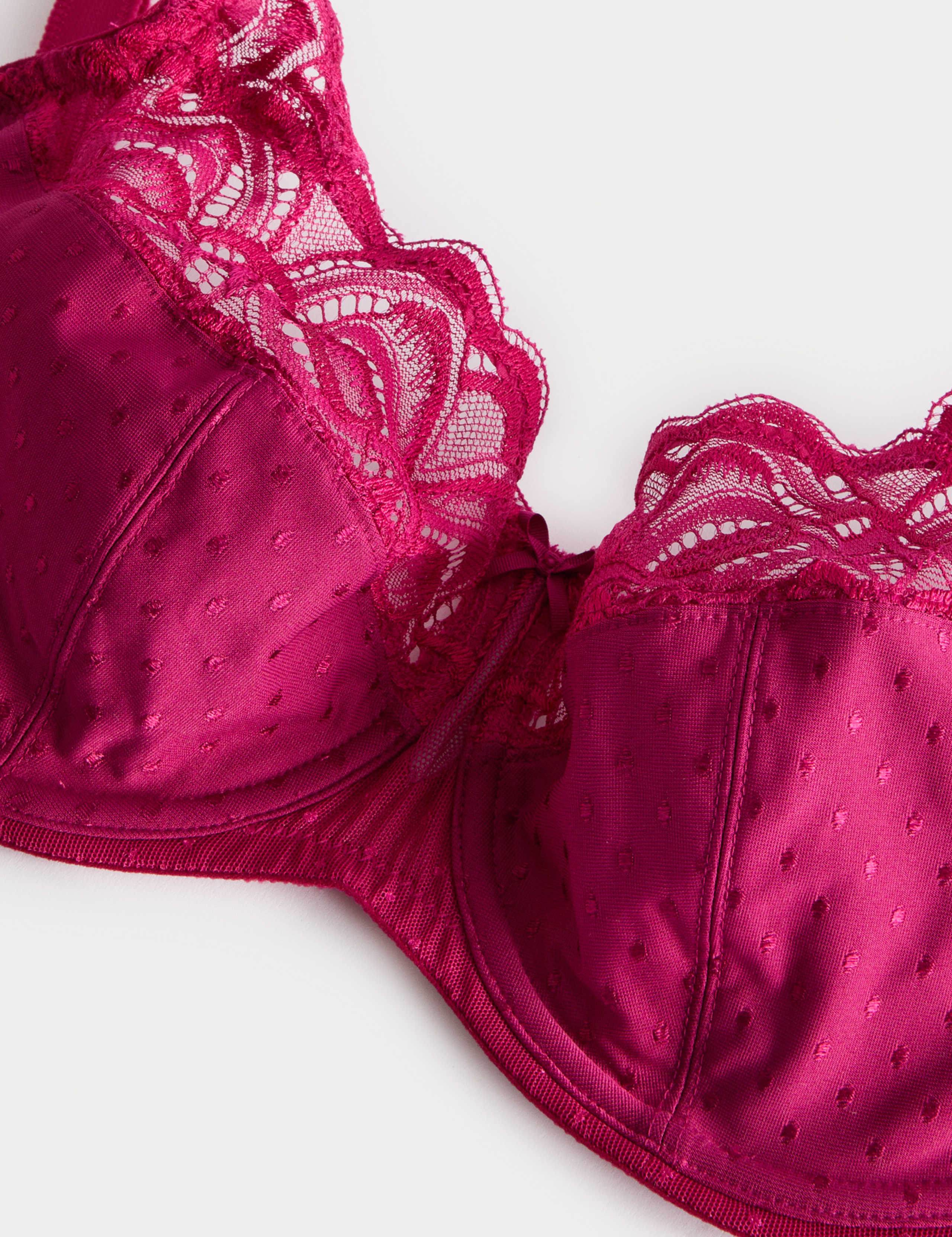 Amelia Lace Wired Full Cup Bra (F-J) 6 of 7