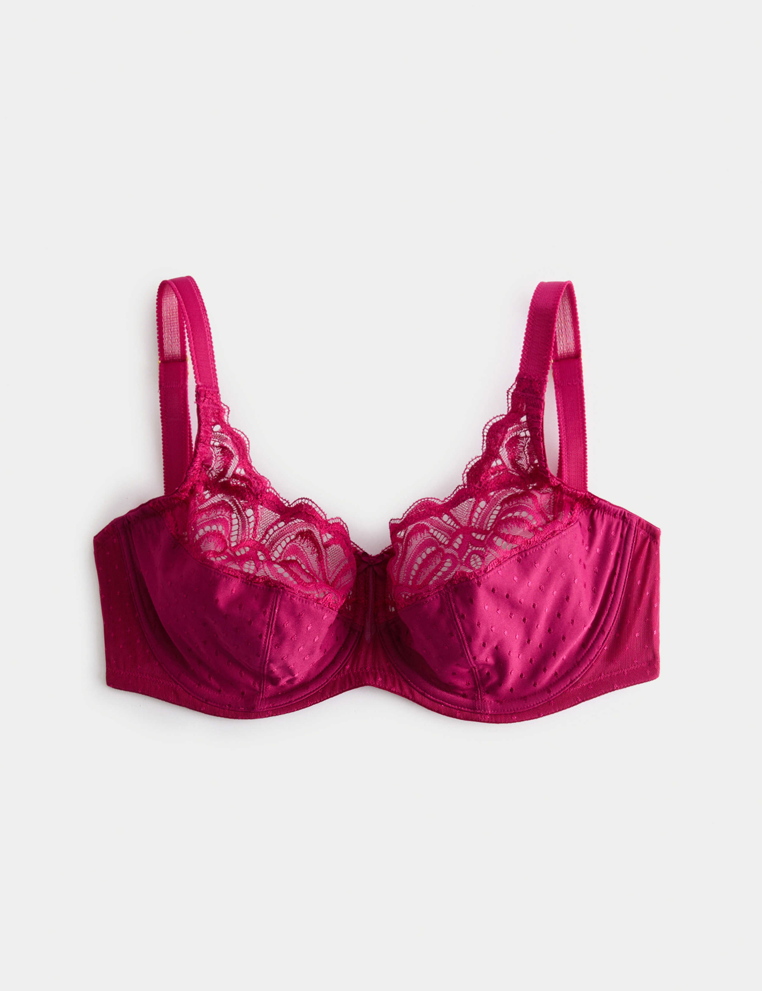 Amelia Lace Wired Full Cup Bra (F-J) 2 of 7