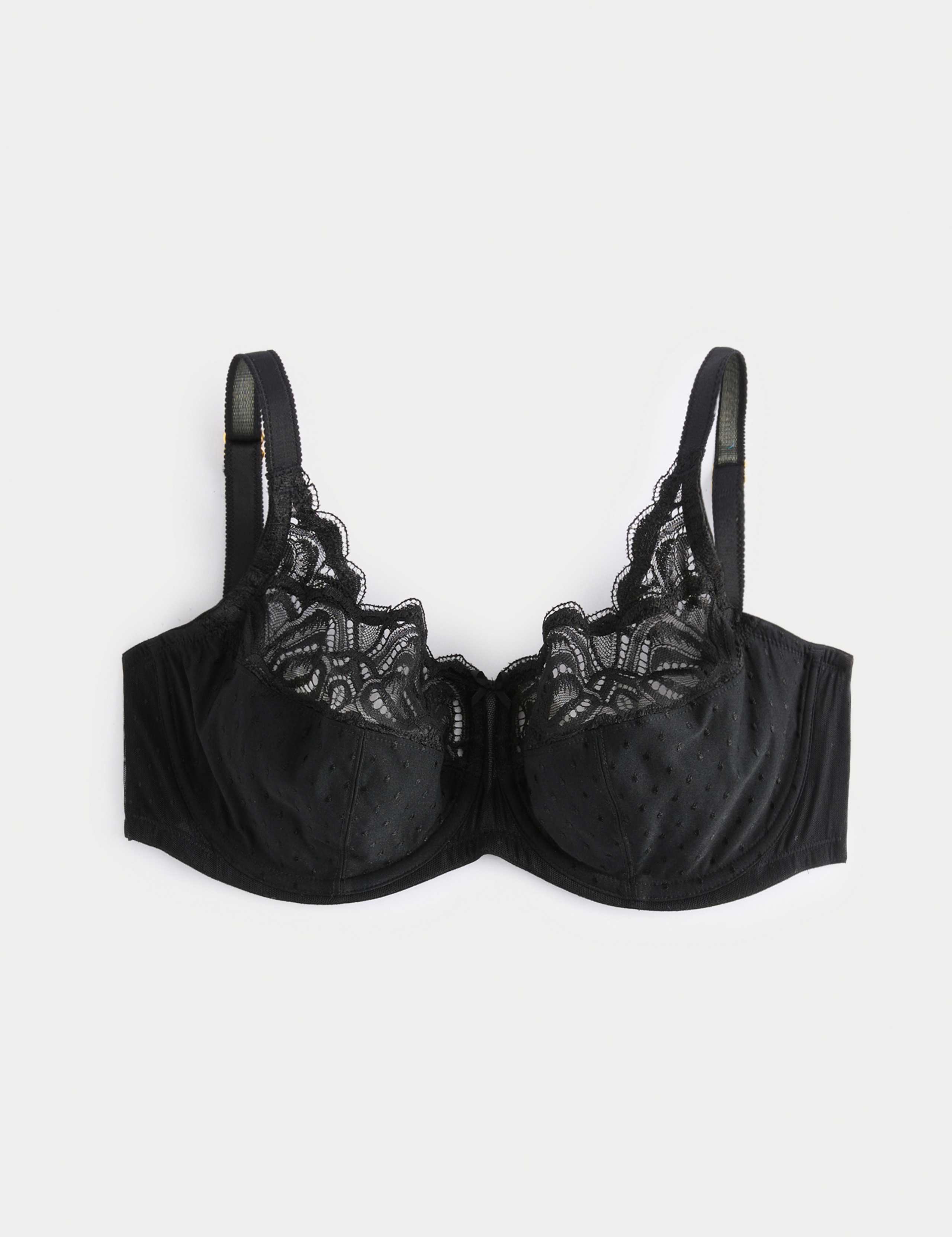Amelia Lace Wired Full Cup Bra F-J 2 of 7
