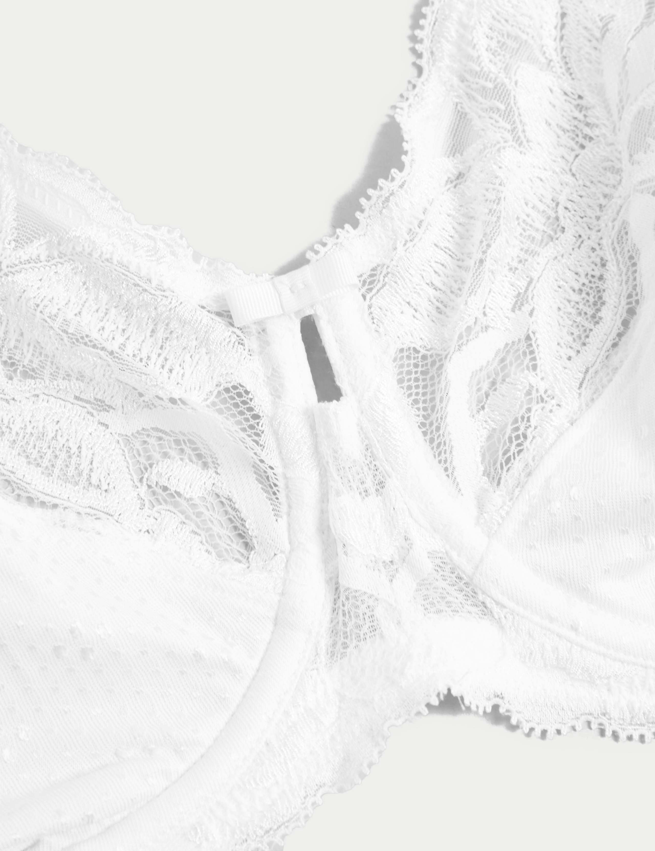 Wild Blooms Wired Full Cup Bra F-J 3 of 3