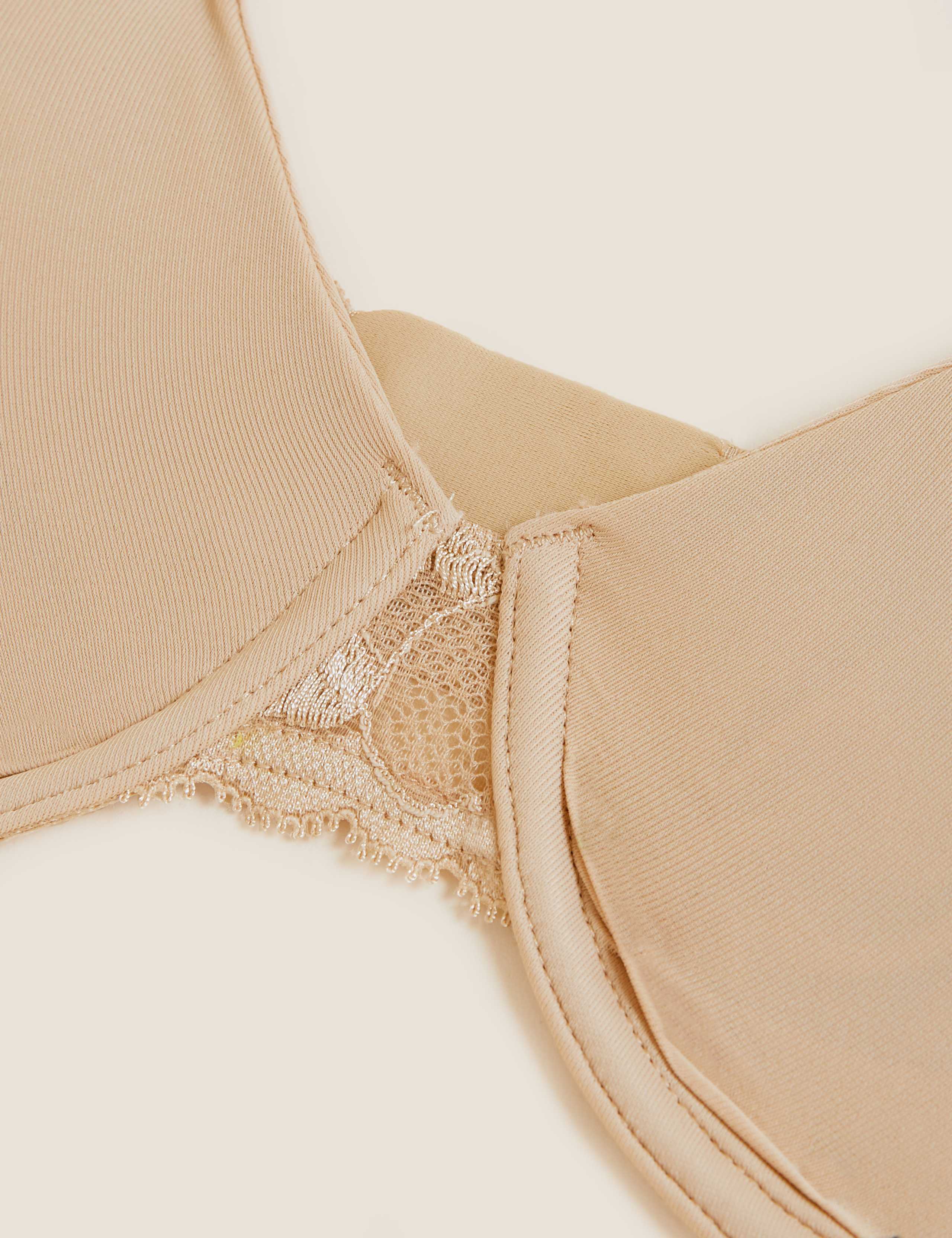 Wild Blooms Wired Plunge Bra F-H 2 of 3