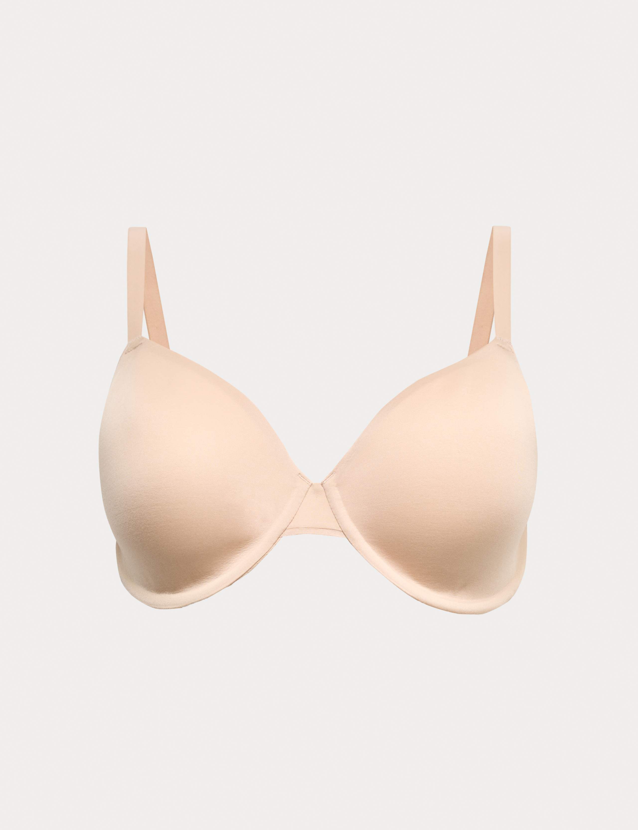 Body Invisibles™ Non-Padded Wired Demi Cup Bra (F+) 2 of 6