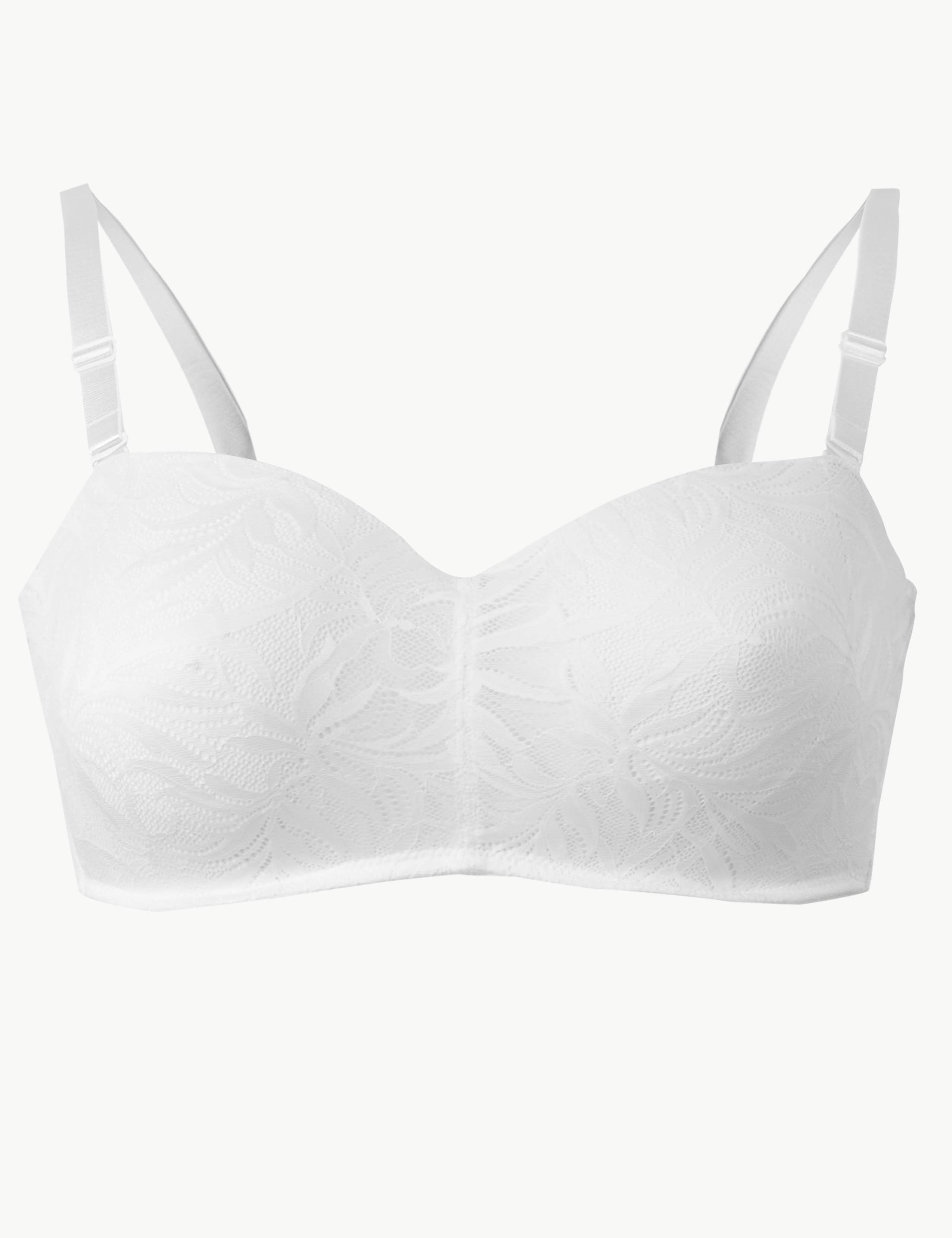 Non-Padded Lace Minimiser Bra DD-GG 2 of 6