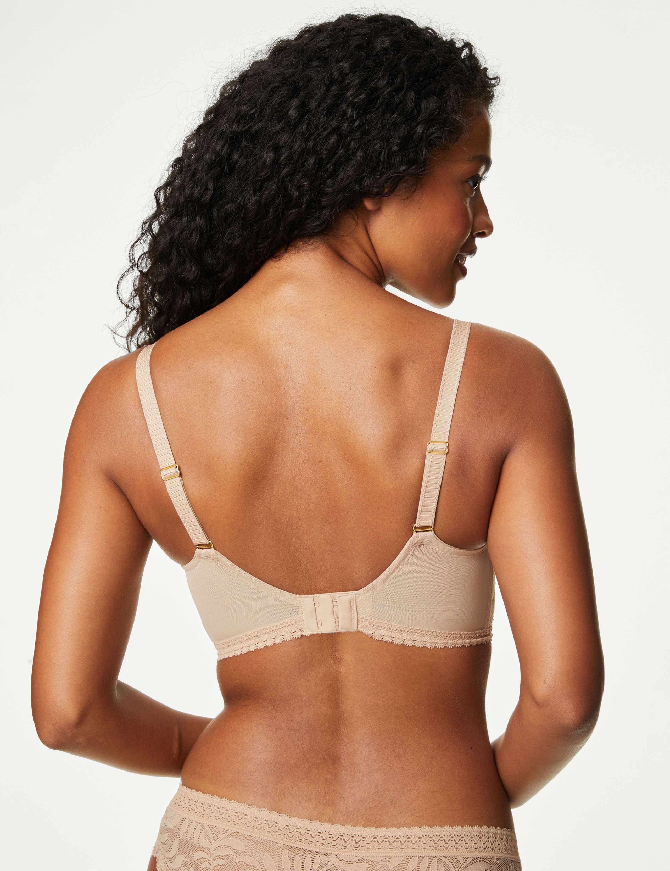 Flexifit™ Lace Non Wired Bralette F-H 3 of 6