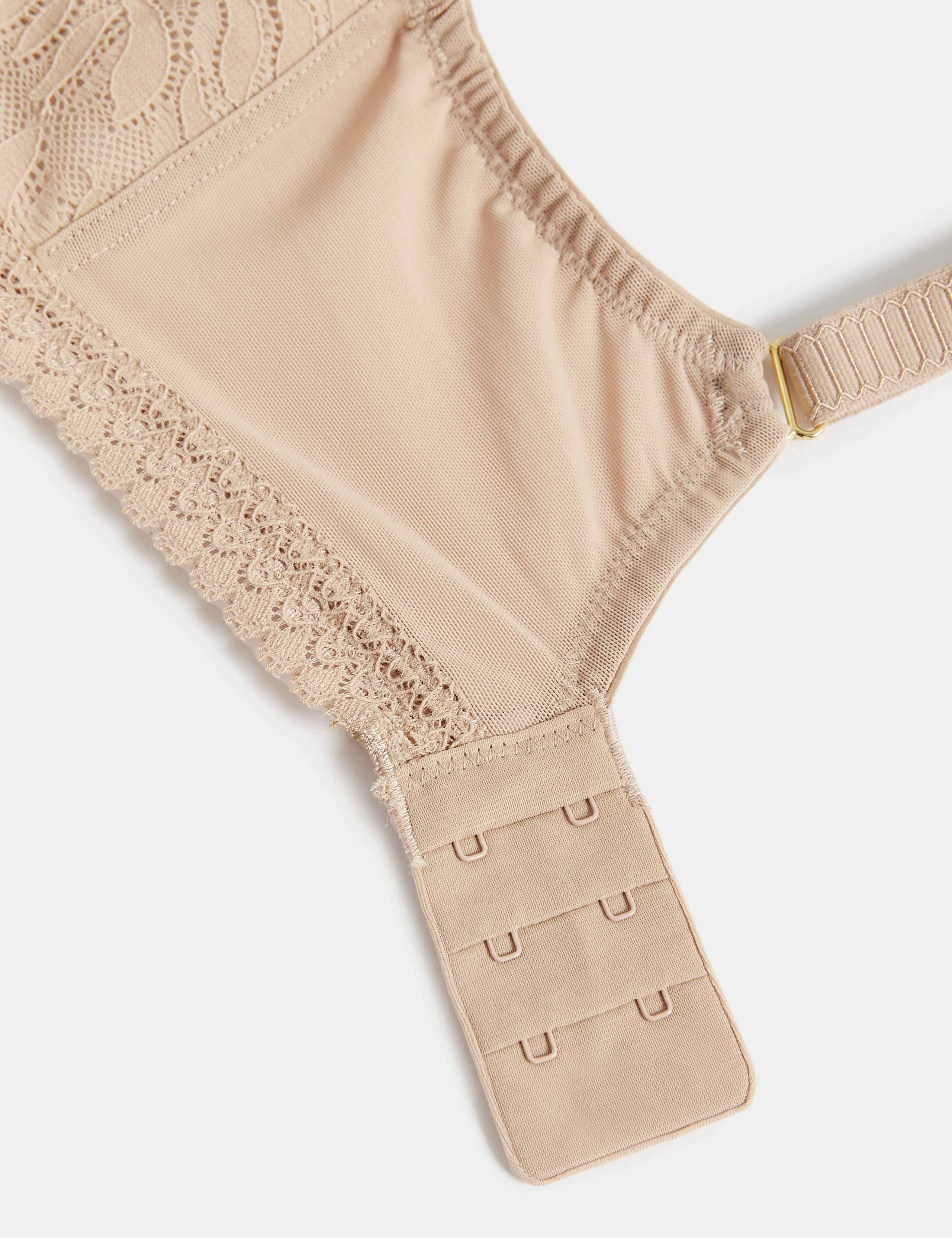 Flexifit™ Lace Non Wired Bralette F-H 6 of 6