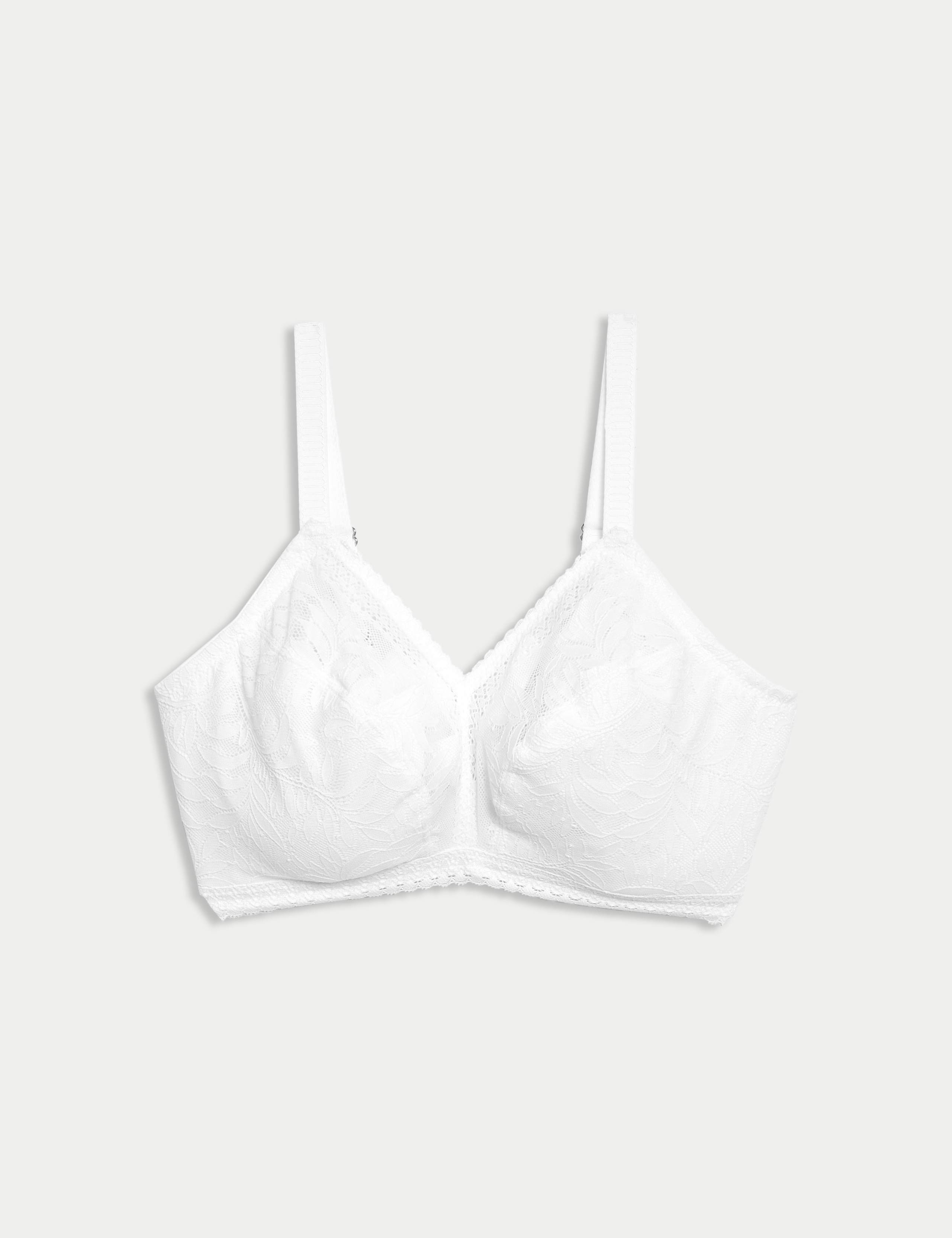 Flexifit™ Lace Non Wired Bralette F-H 2 of 6