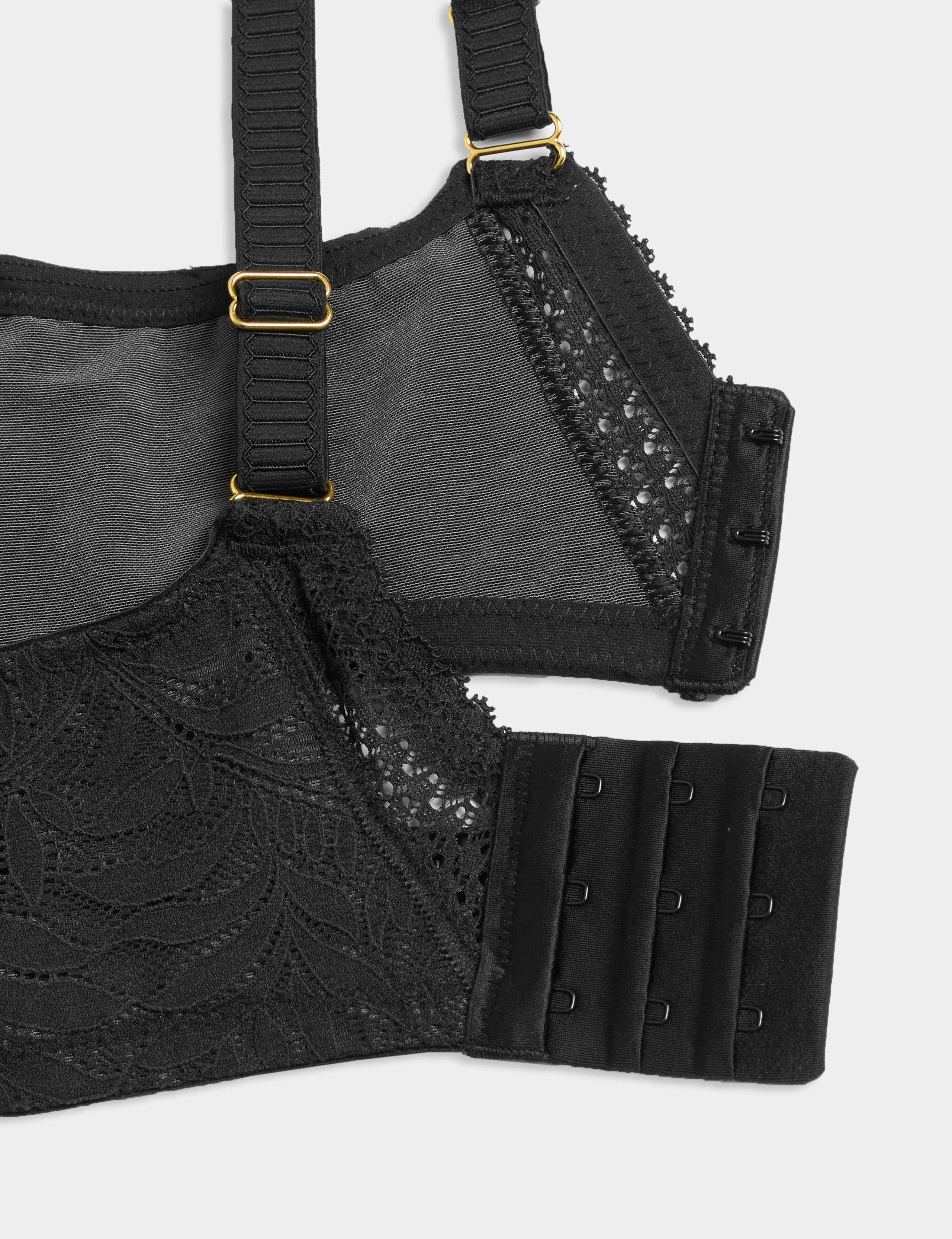 Flexifit™ Lace Wired Max Support Bra (F-H) 7 of 7