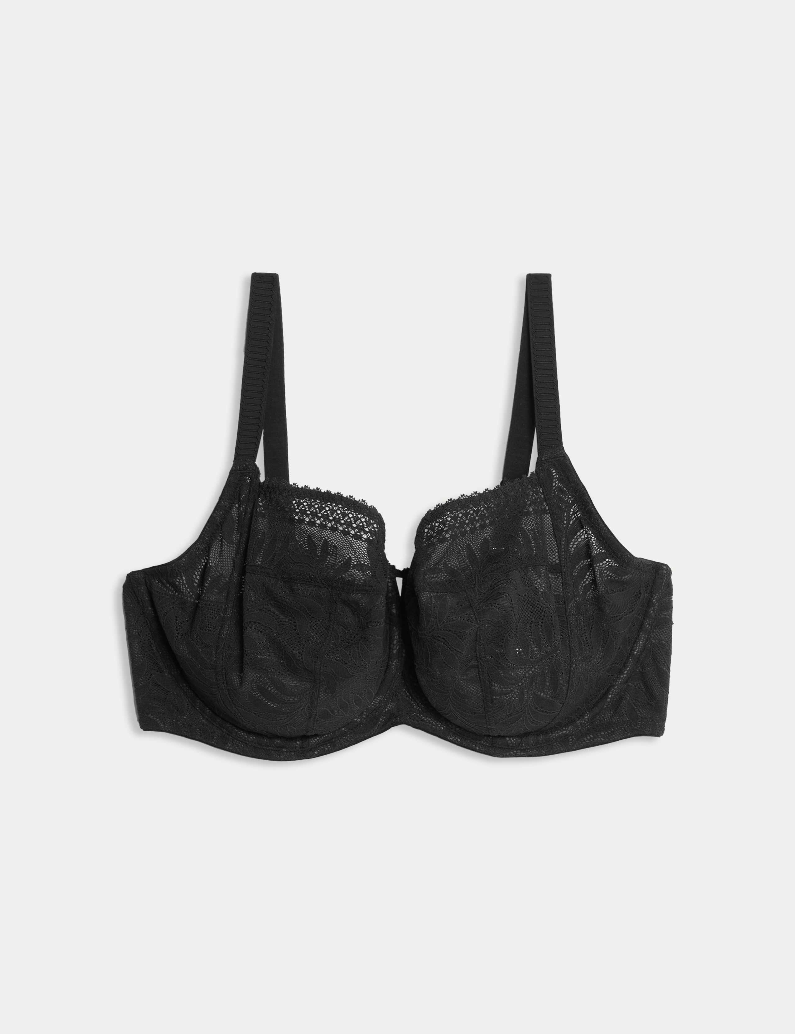 Flexifit™ Lace Wired Max Support Bra (F-H) 2 of 7