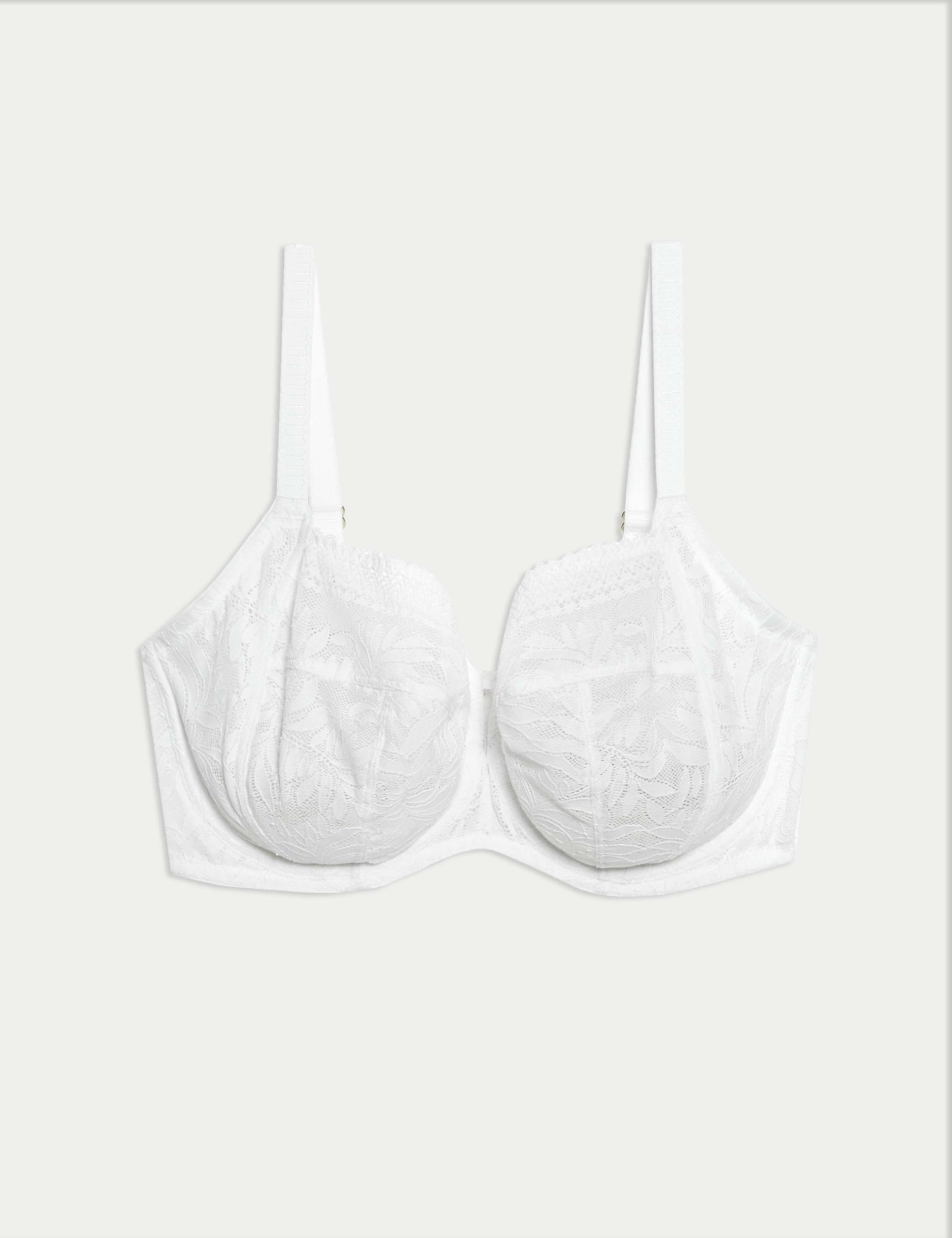Flexifit™ Lace Wired Max Support Bra (F-H) 2 of 8