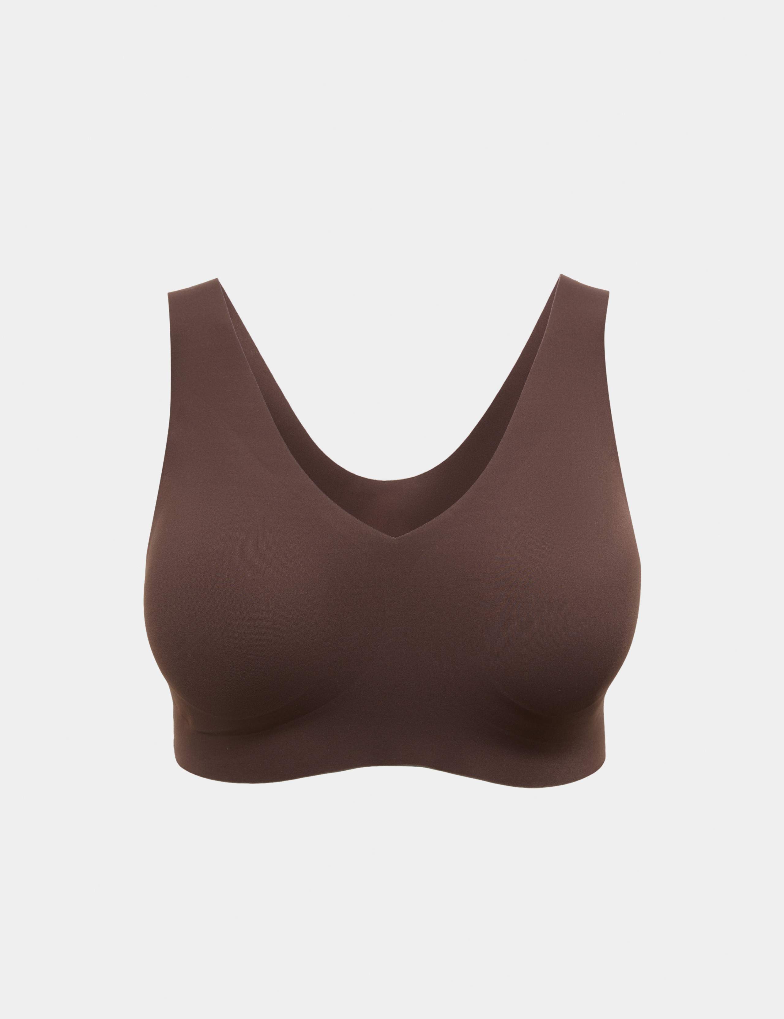 Body Invisibles™ V-Neck Crop Top F+ 2 of 5