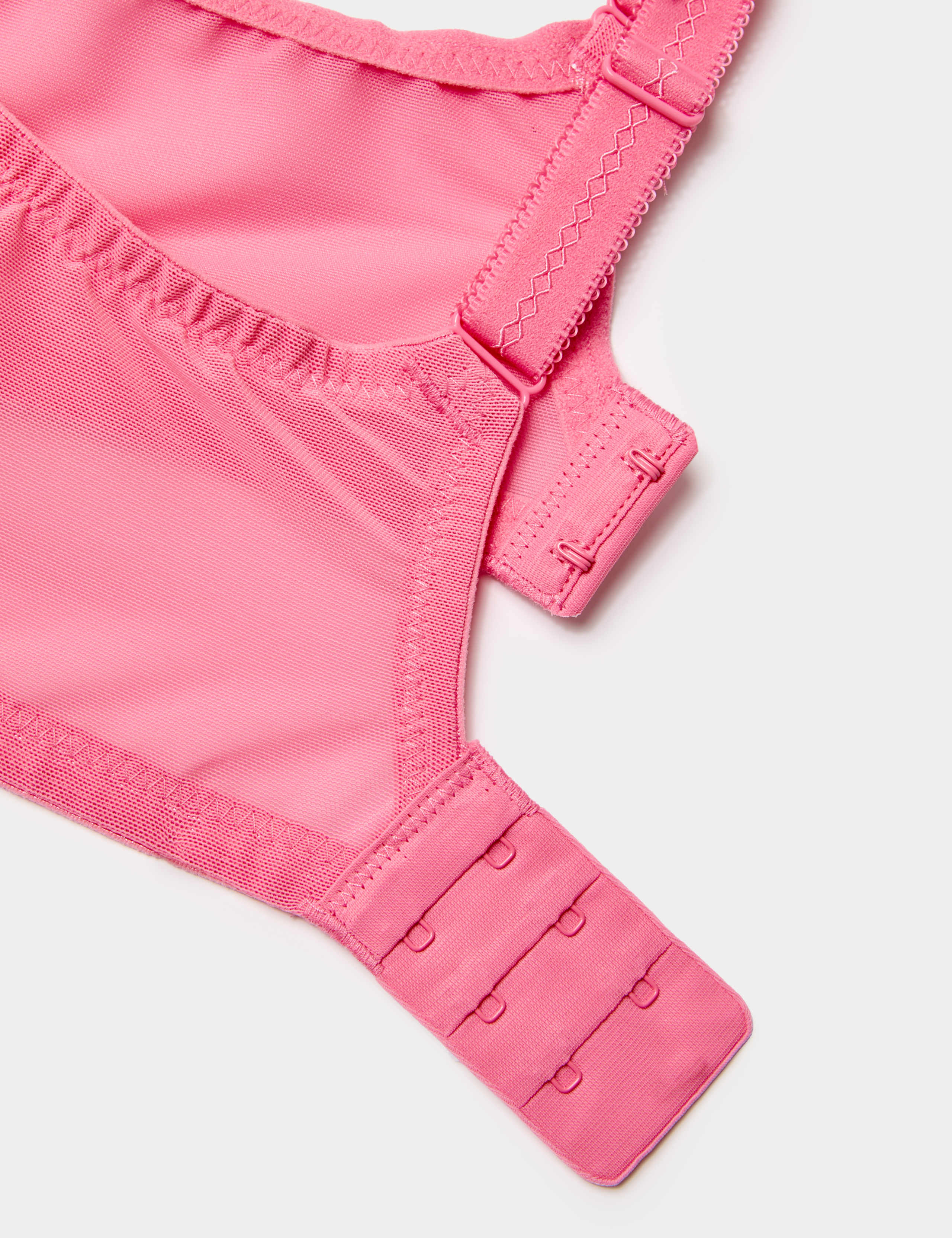 2 Pack Mesh Extra Support Bras (F-J) 3 of 3