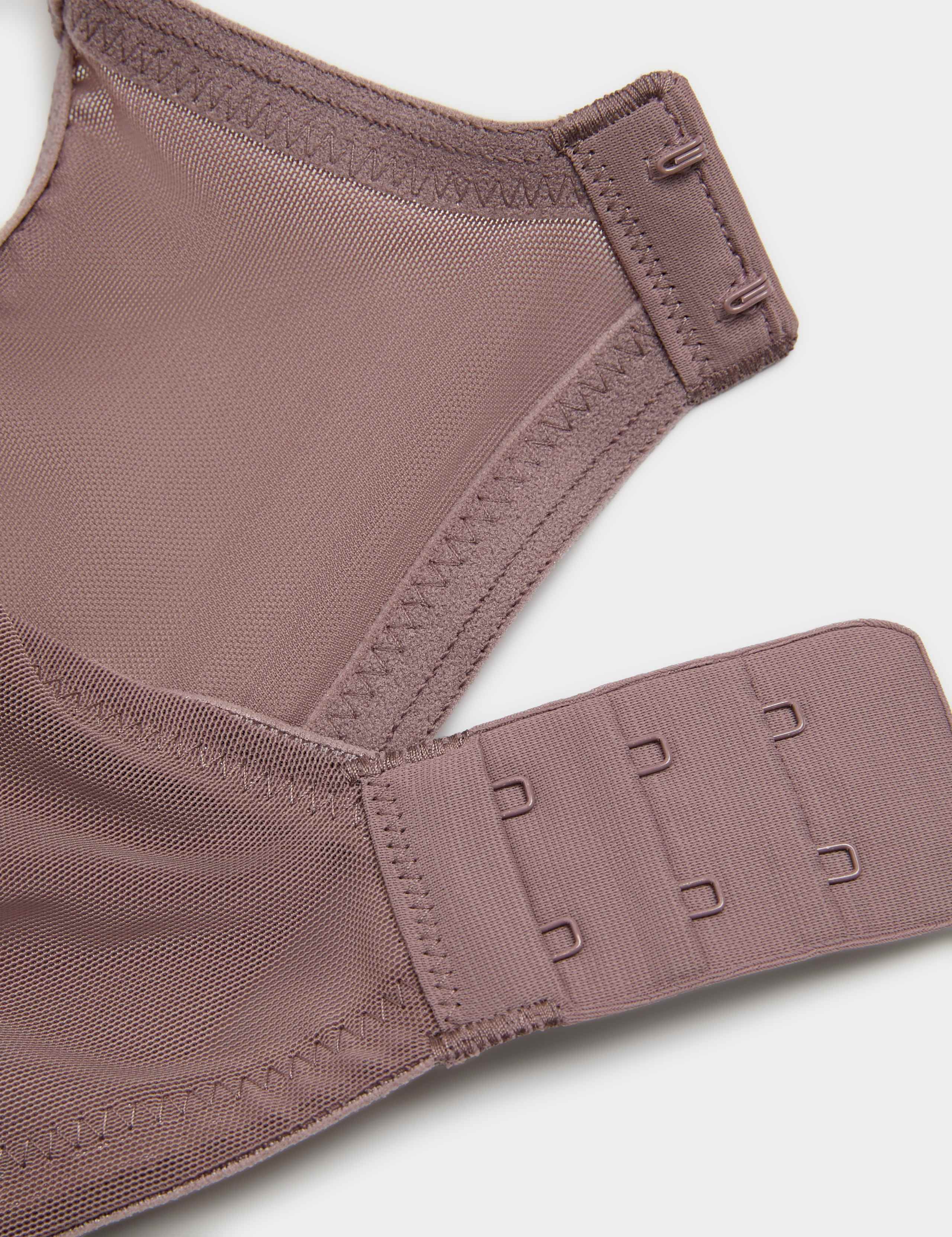 Printed Mesh Wired Extra Support Bra (F+) 7 of 7