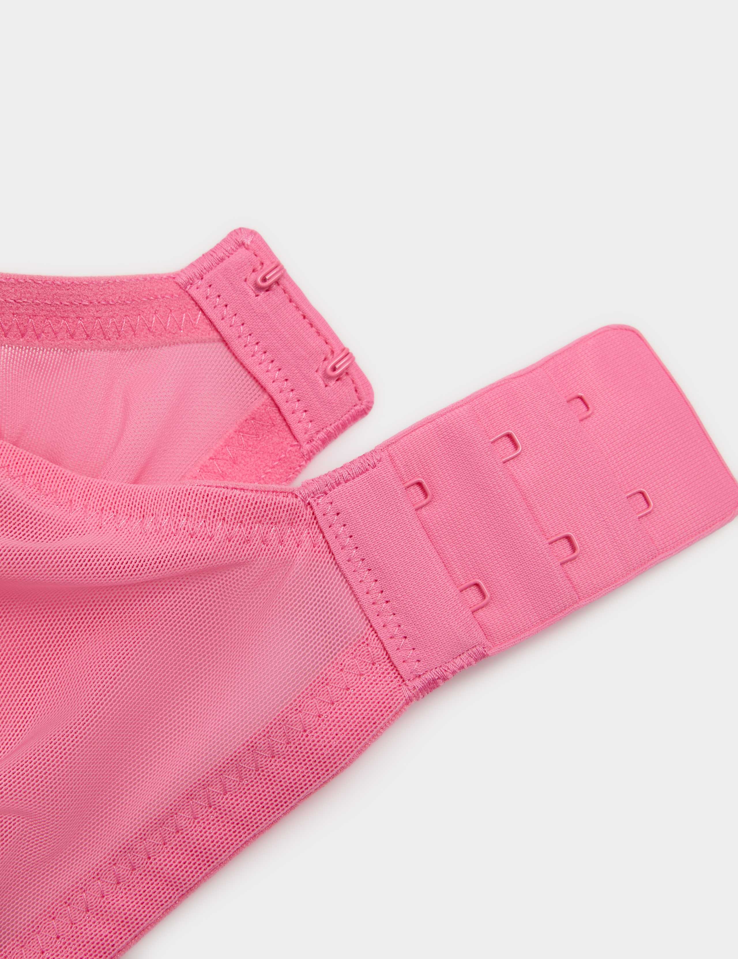 Mesh Wired Extra Support Bra (F-J) 7 of 7