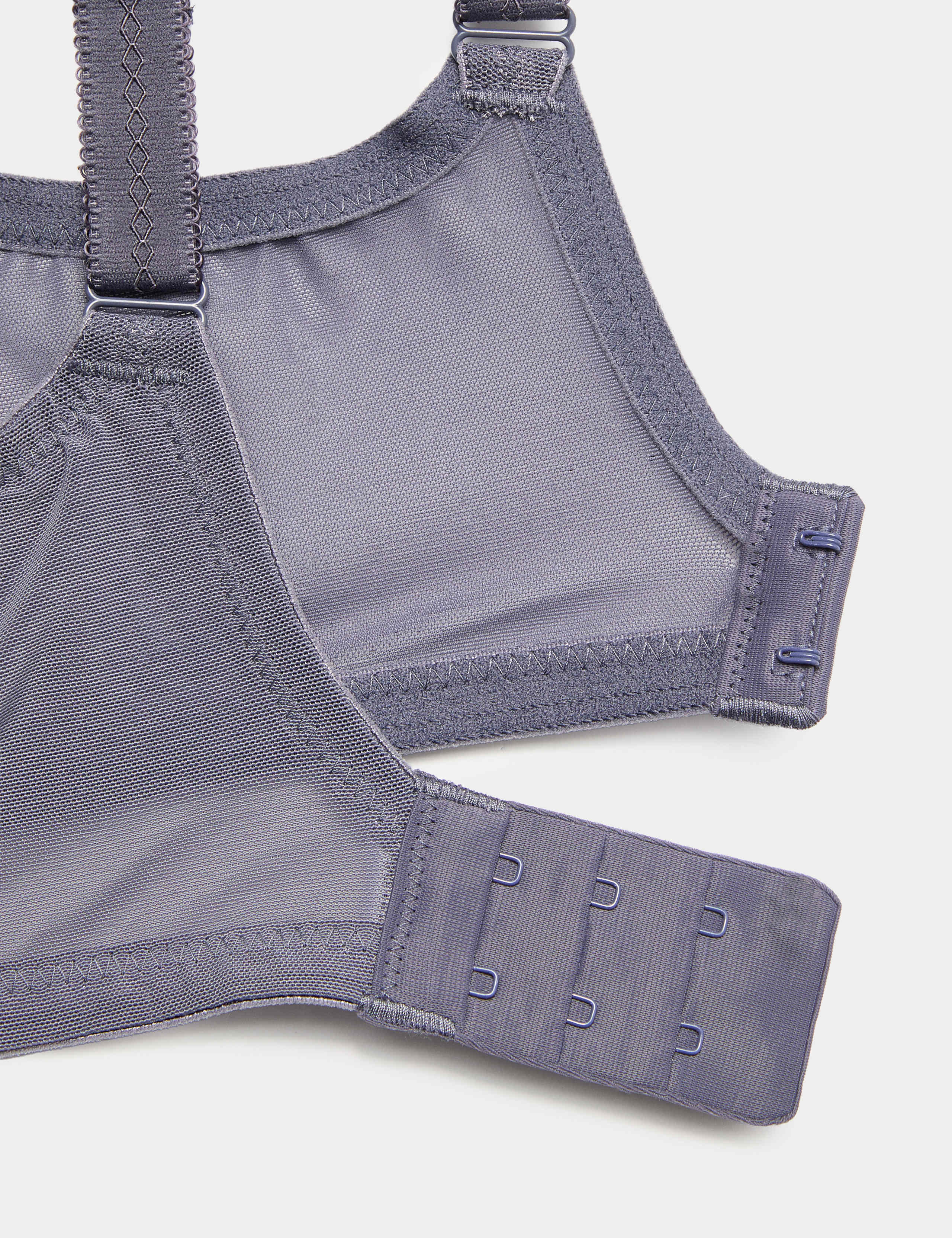 Mesh Wired Extra Support Bra (F-J) 3 of 3