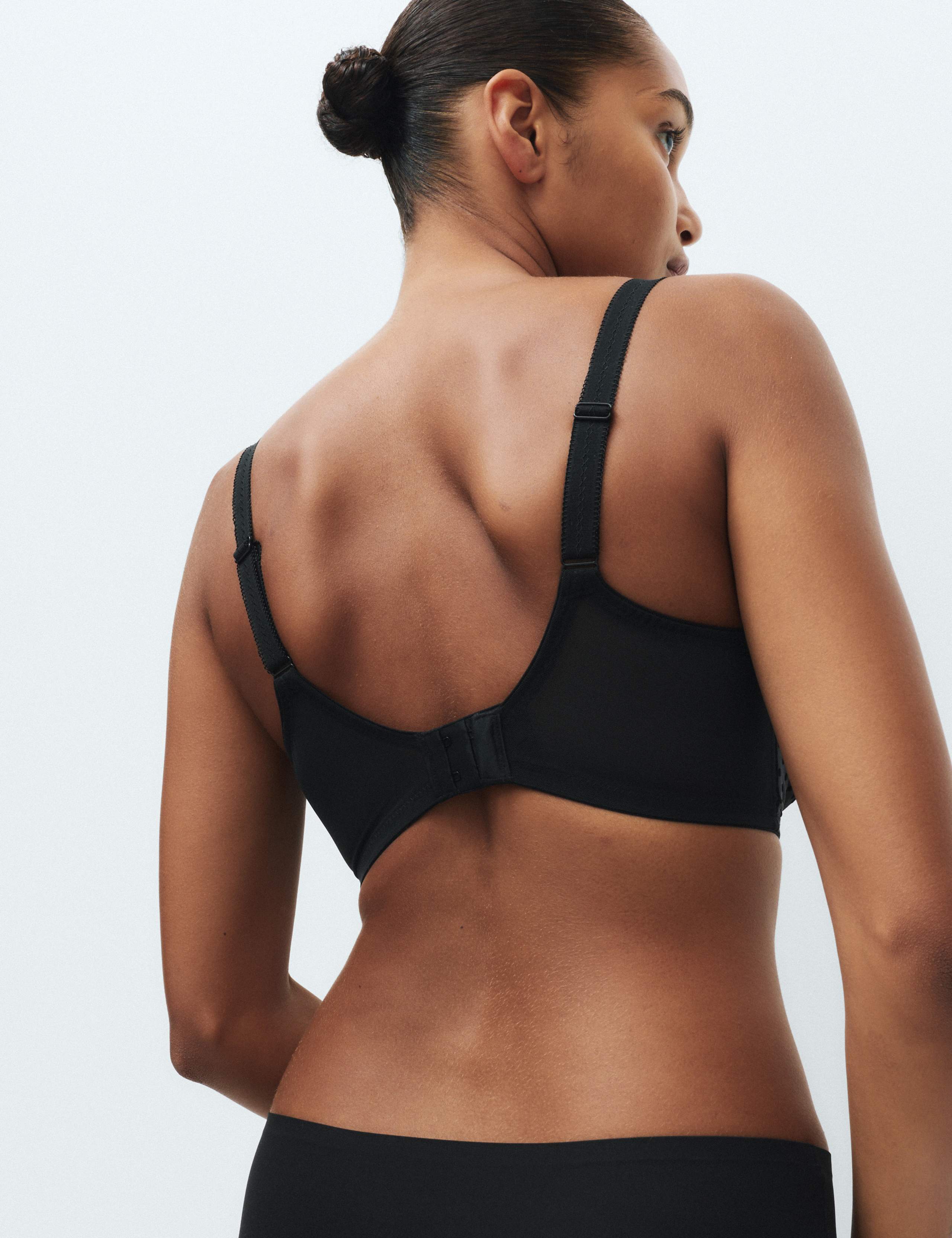Mesh Wired Extra Support Bra F-J 4 of 5