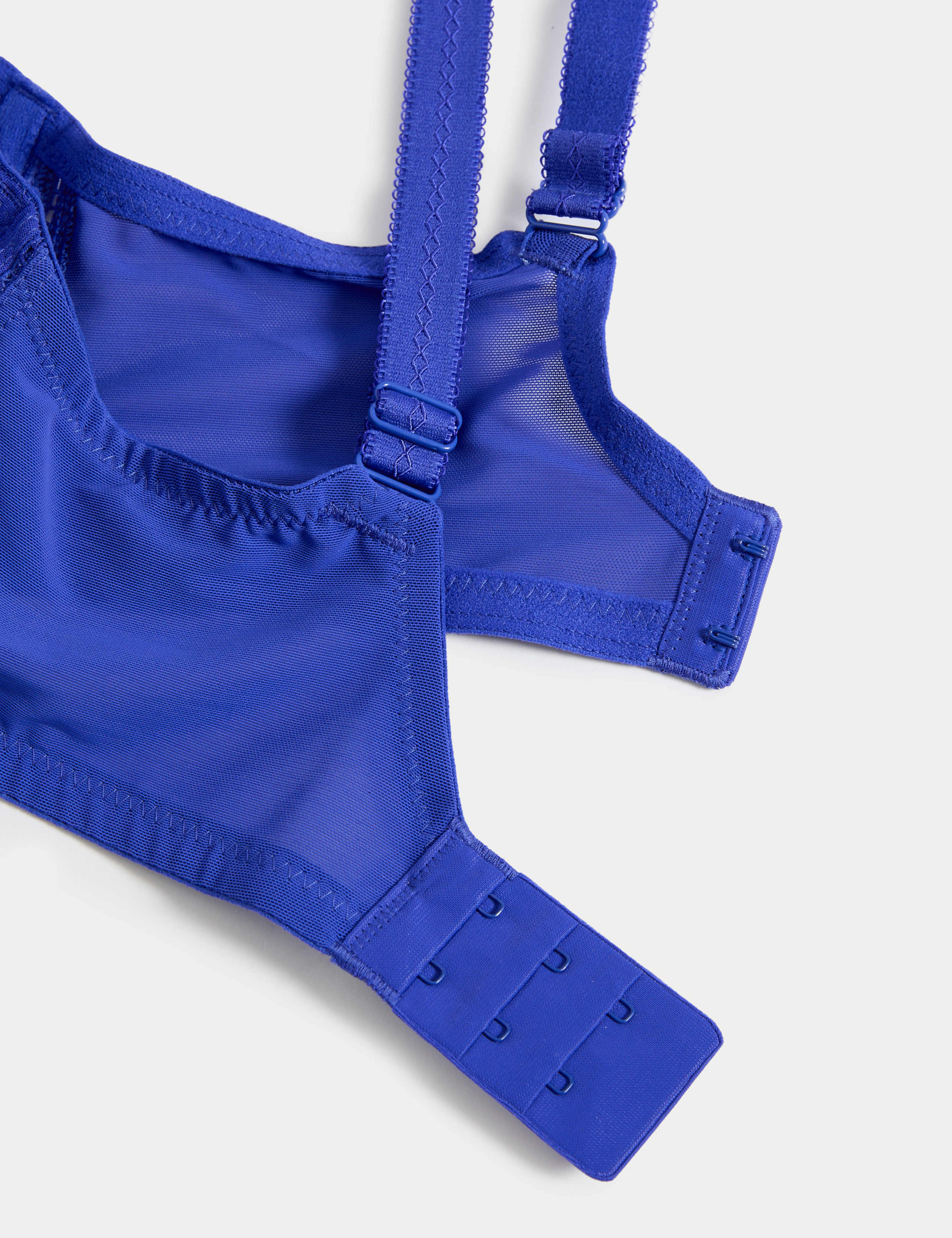 Mesh Wired Extra Support Bra (F-J) 7 of 7