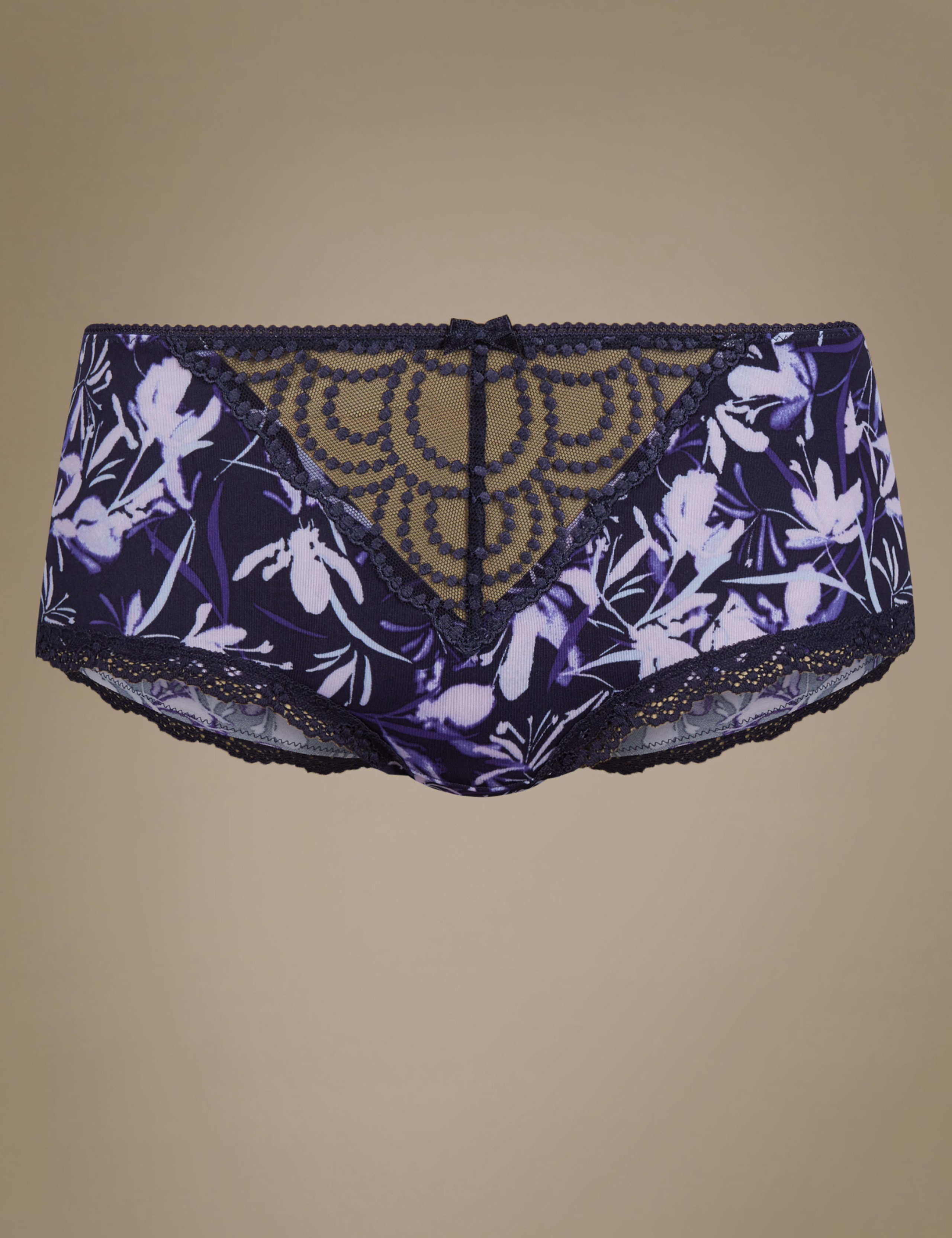 Lace Embroidered Floral Shorts 2 of 5