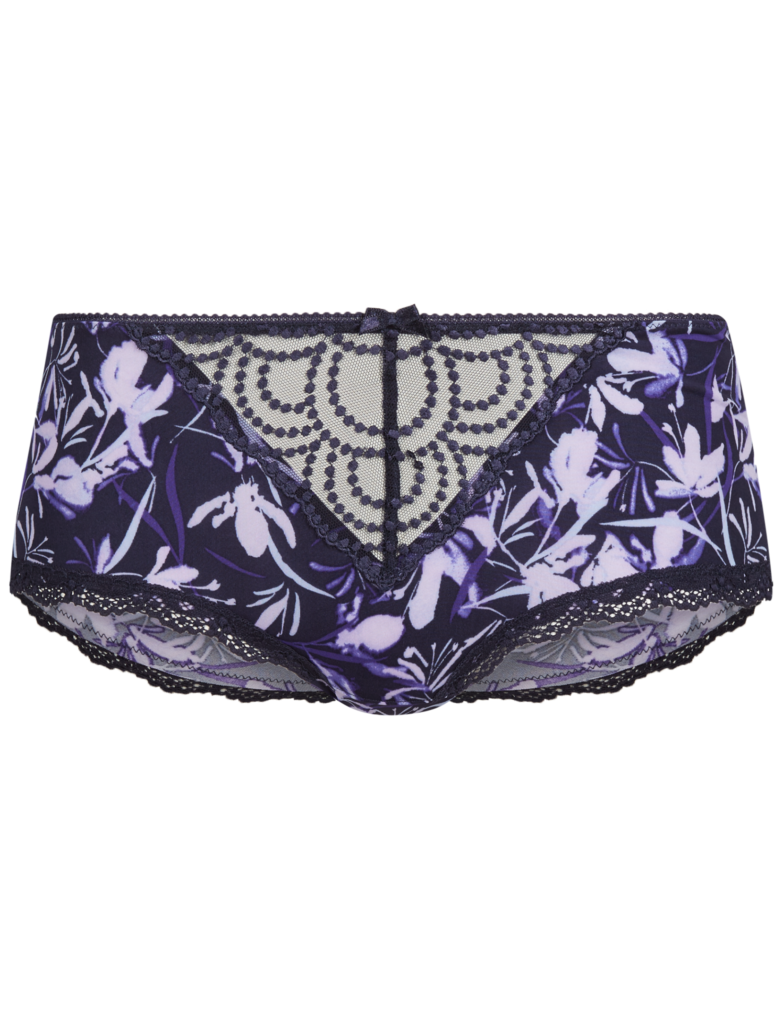 Lace Embroidered Floral Shorts 5 of 5