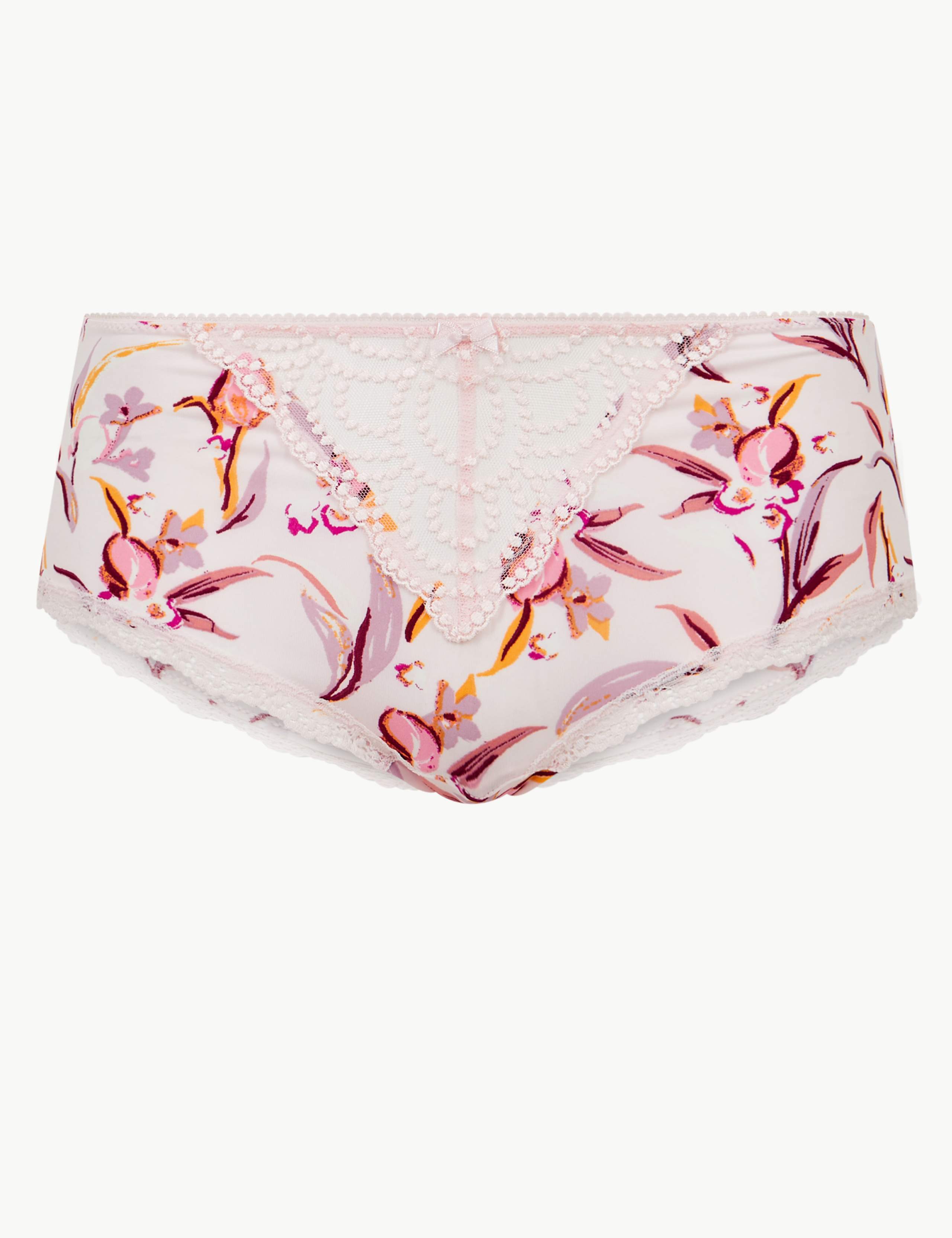 Floral Print Shorts 1 of 4