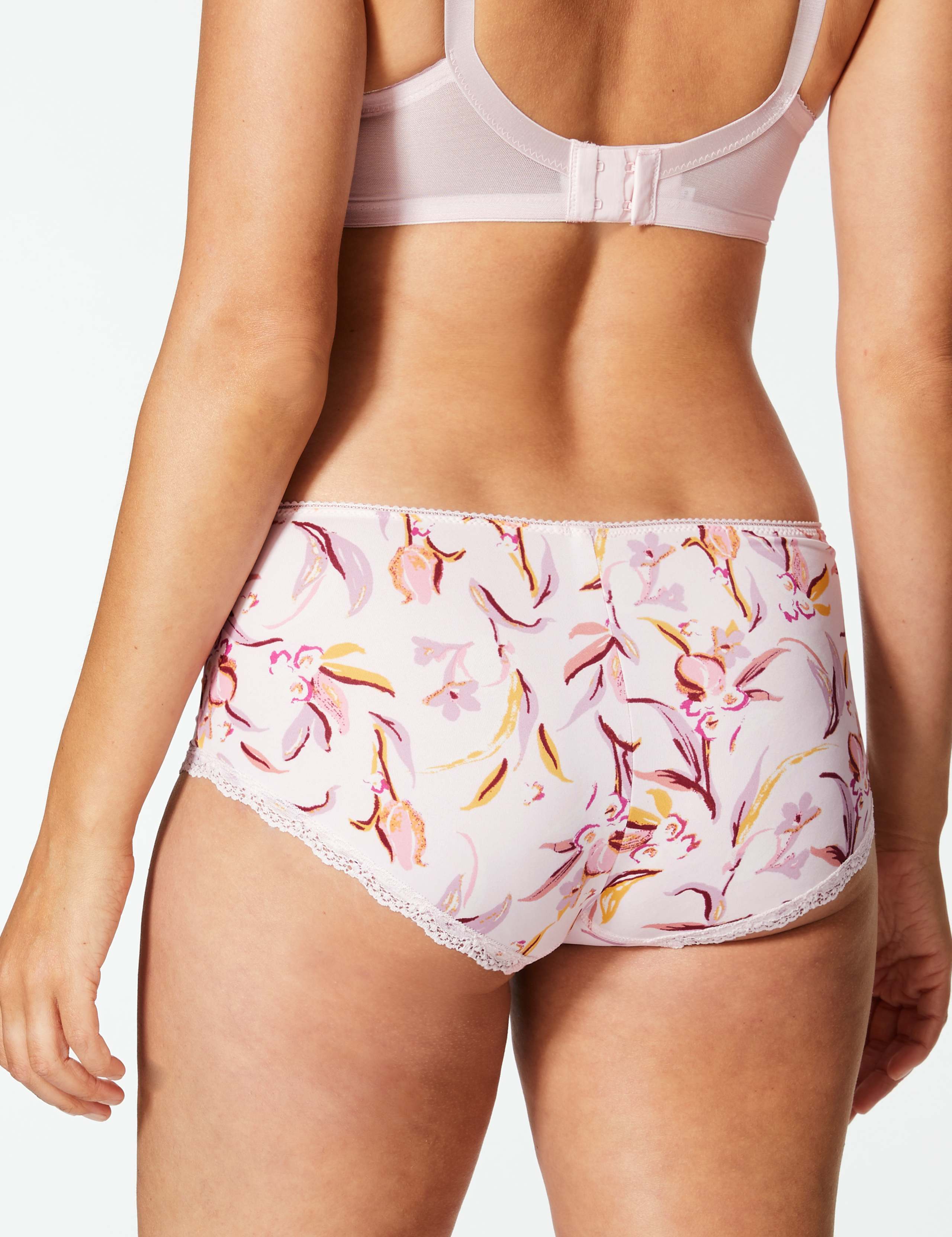 Floral Print Shorts 3 of 4
