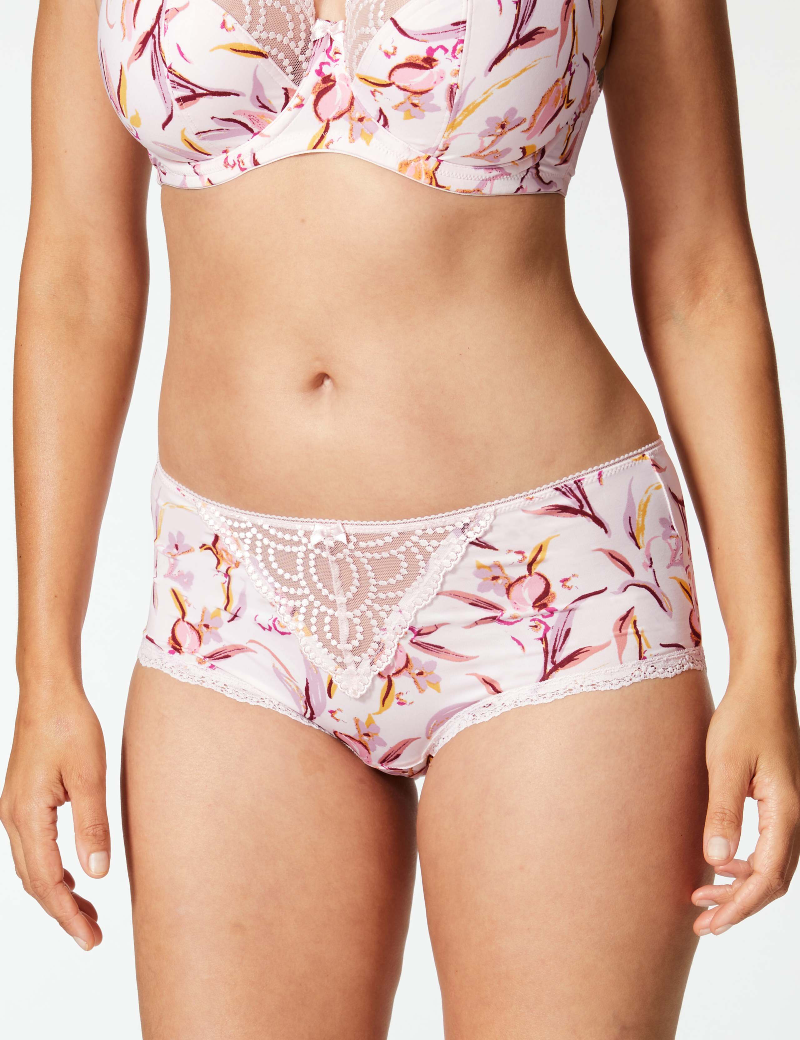 Floral Print Shorts 2 of 4