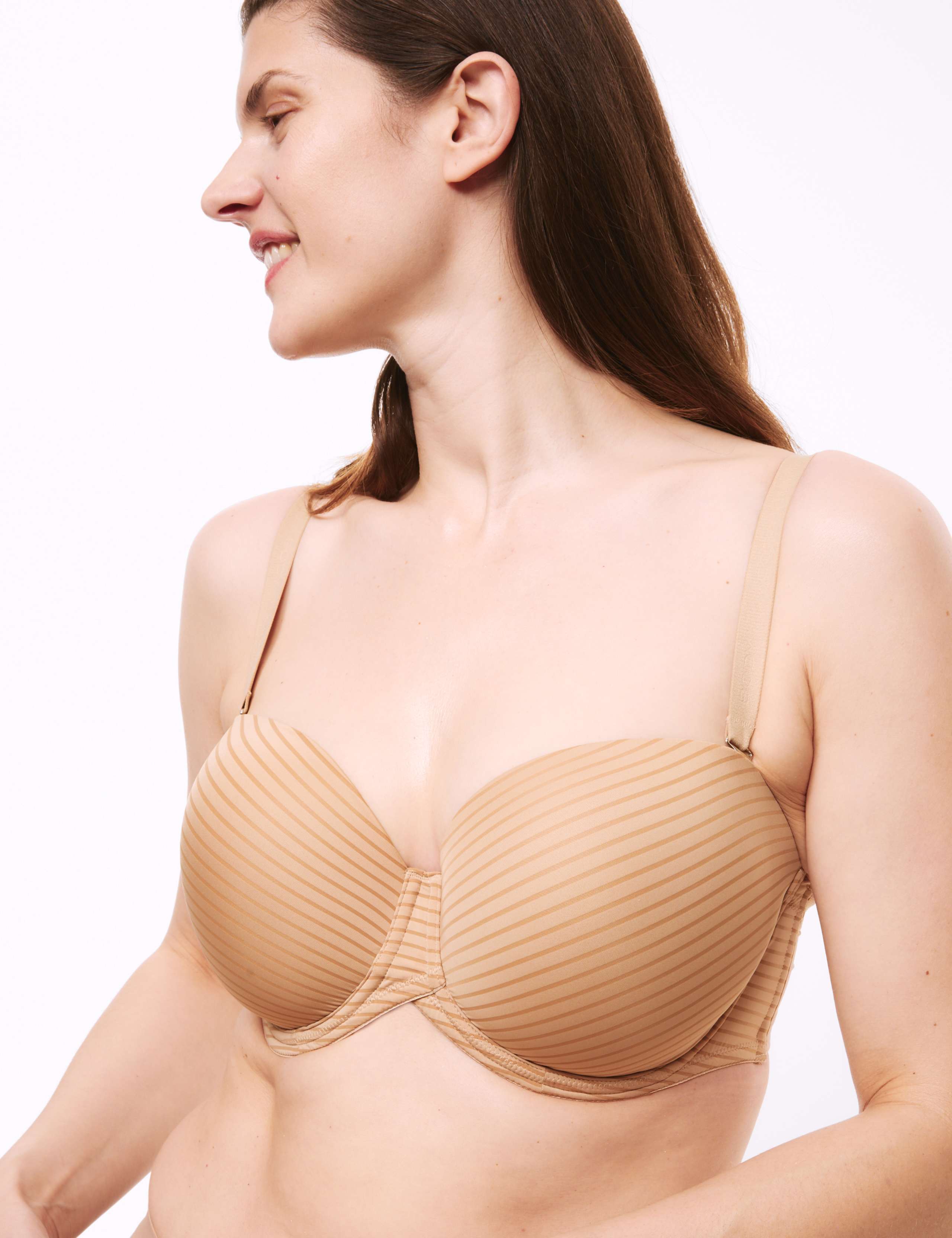 Body Define™ Wired Strapless Bra (F+) 4 of 8