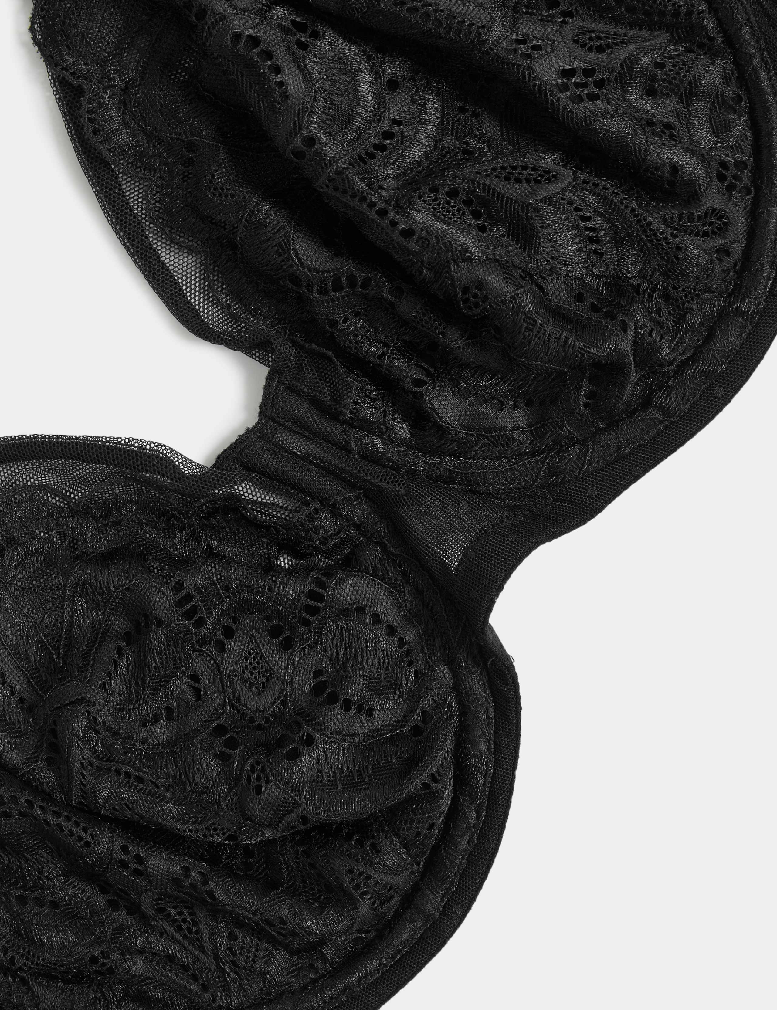 Amelia Lace Natural Lift Wired Full Cup Bra (F+) 5 of 6