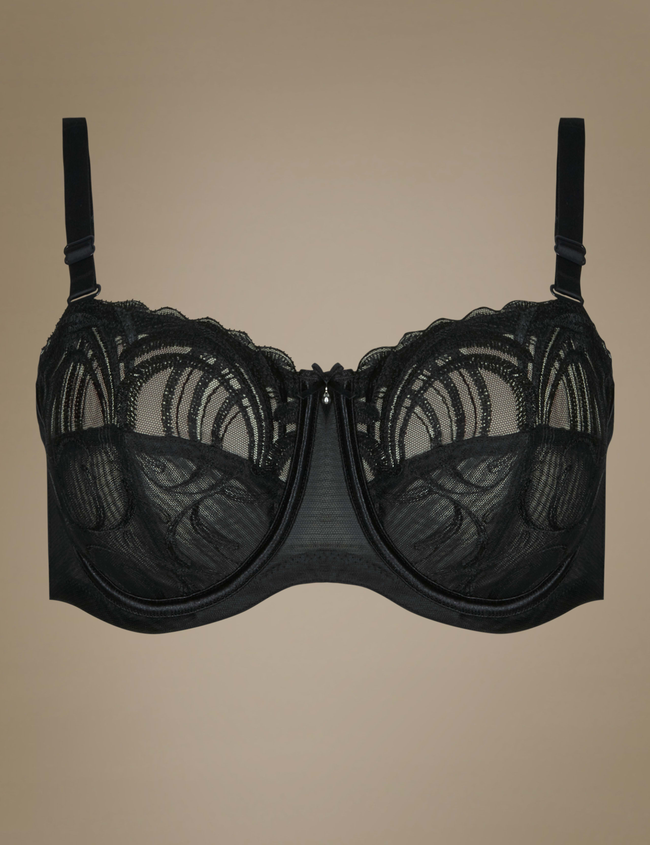 Non-Padded Multiway Strapless Bra DD-GG 2 of 9