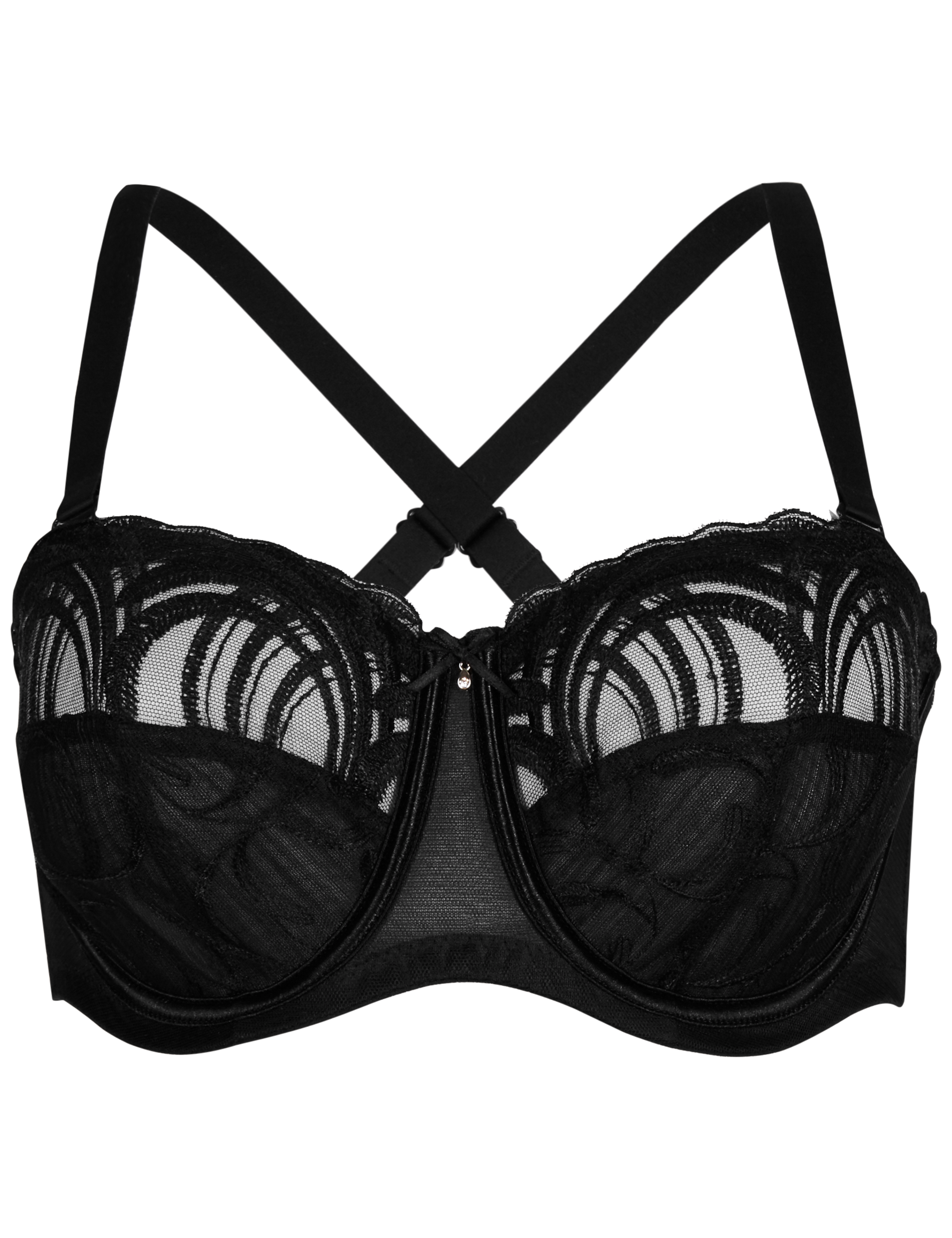 Non-Padded Multiway Strapless Bra DD-GG 9 of 9