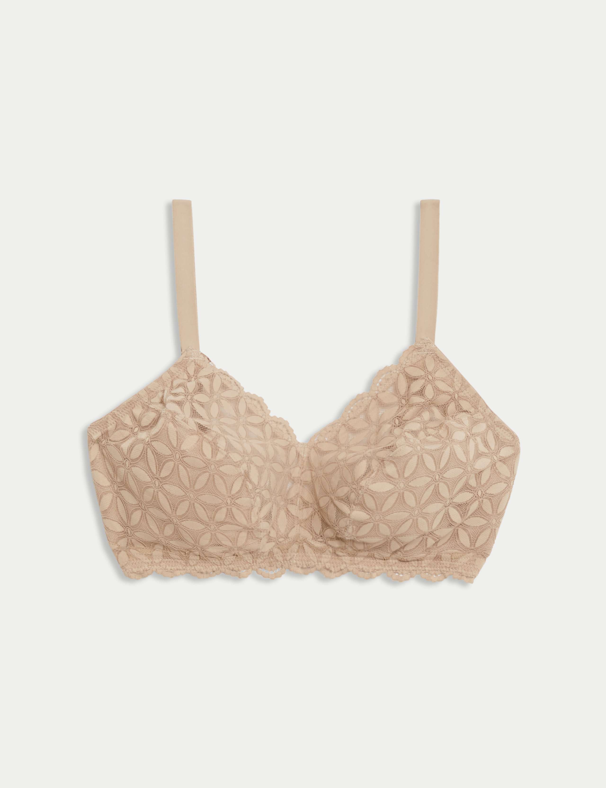 Lace Non-Padded Bralette F-H 2 of 7