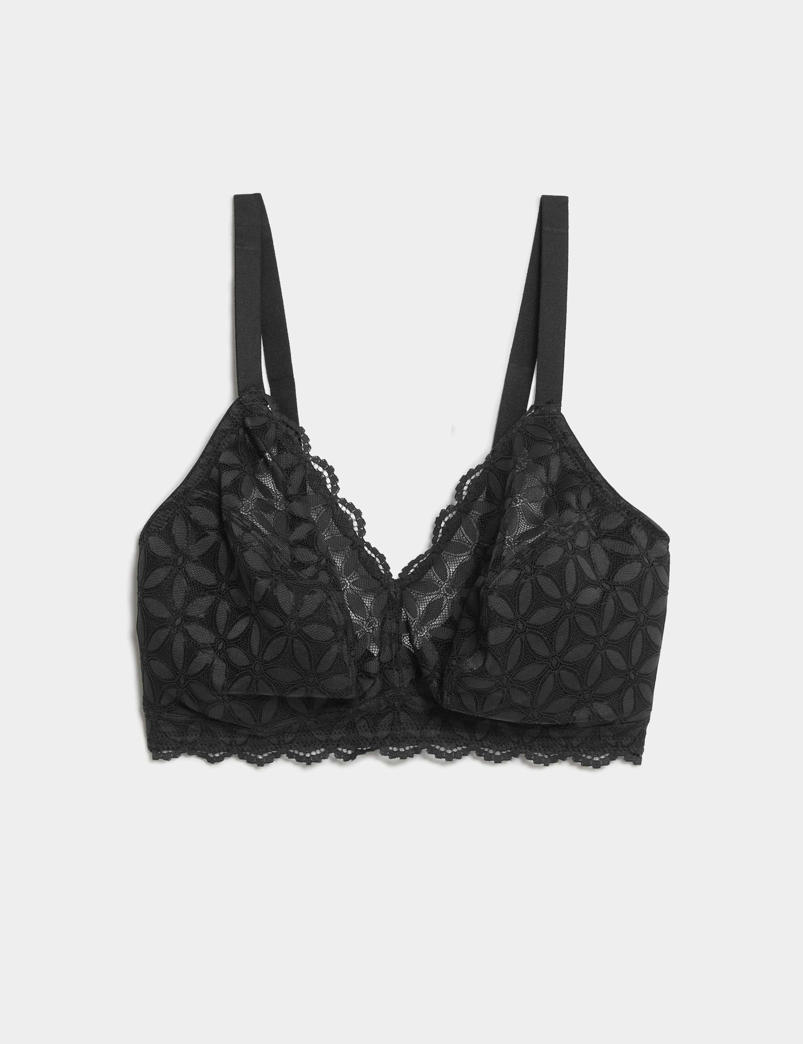 Lace Non-Padded Bralette F-H 2 of 6