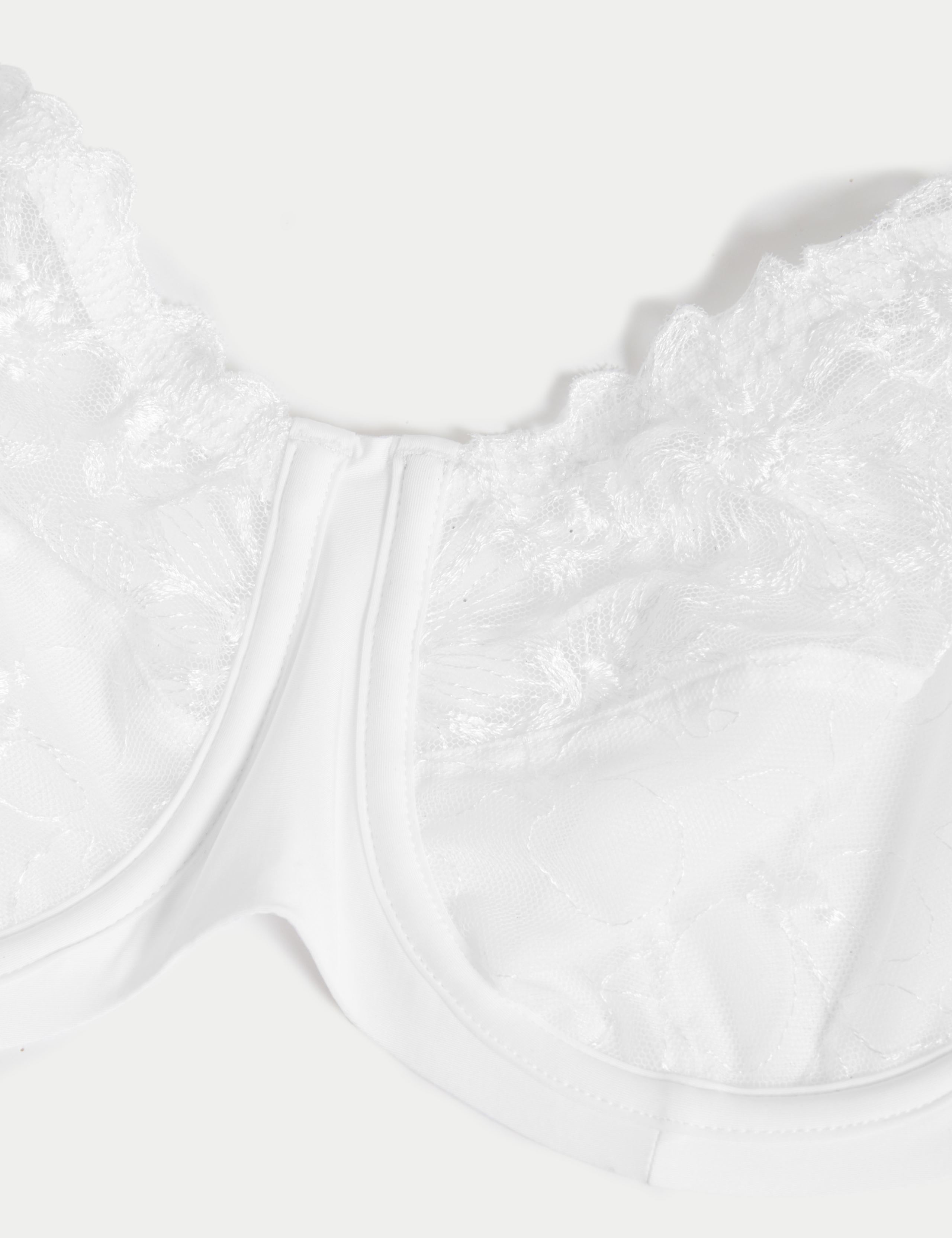 Embrace Embroidered Wired Multiway Strapless Bra F-H 7 of 8