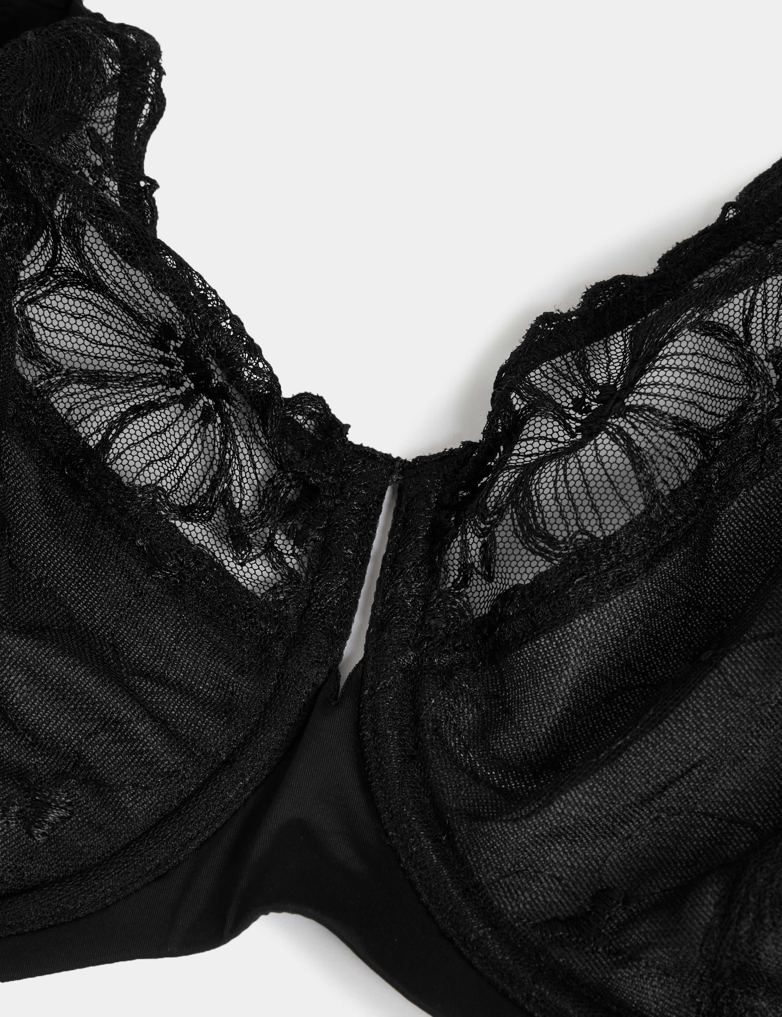 Embrace Wired Extra Support Bra F-J 7 of 8