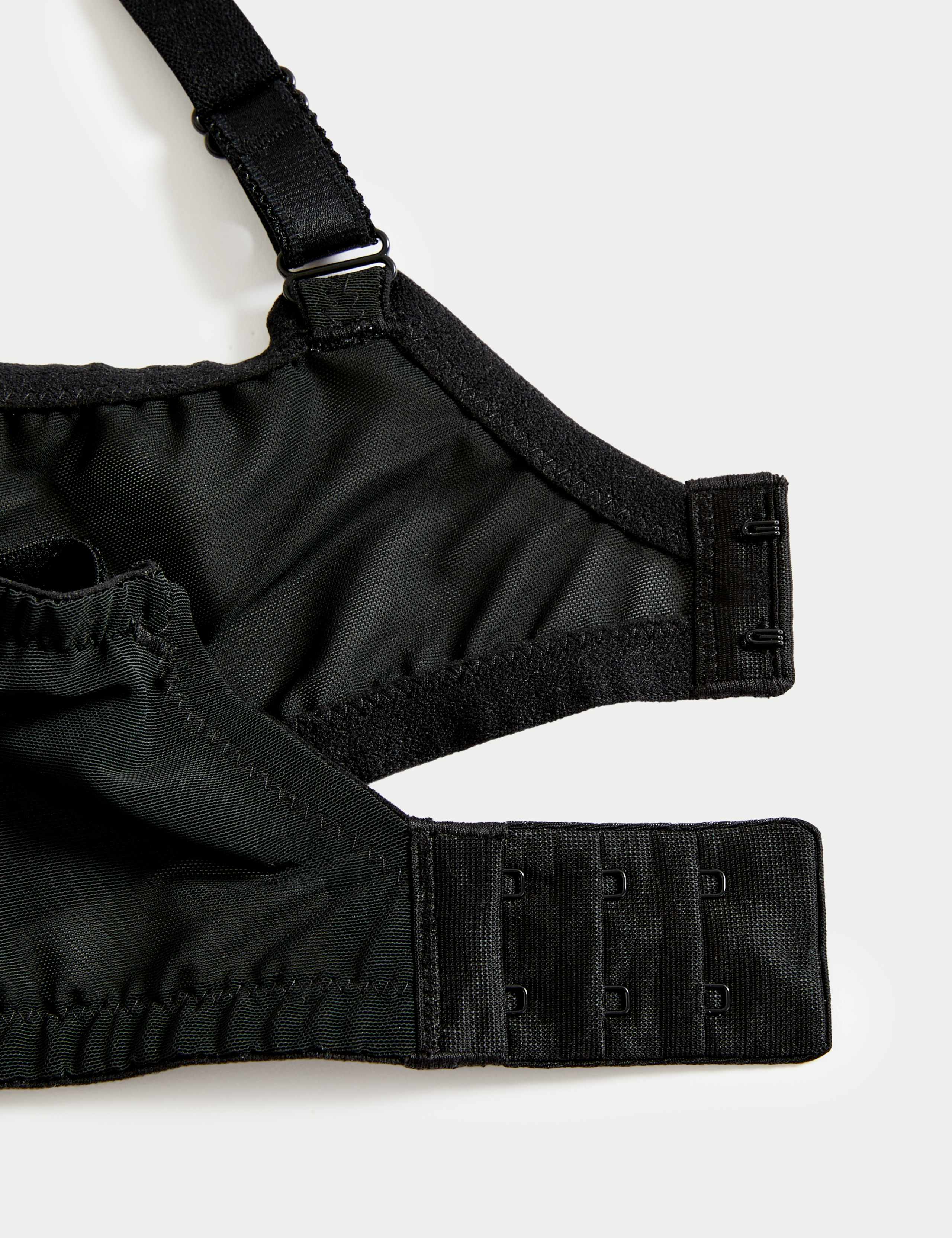 Mesh Wired Extra Support Bra 5 of 5