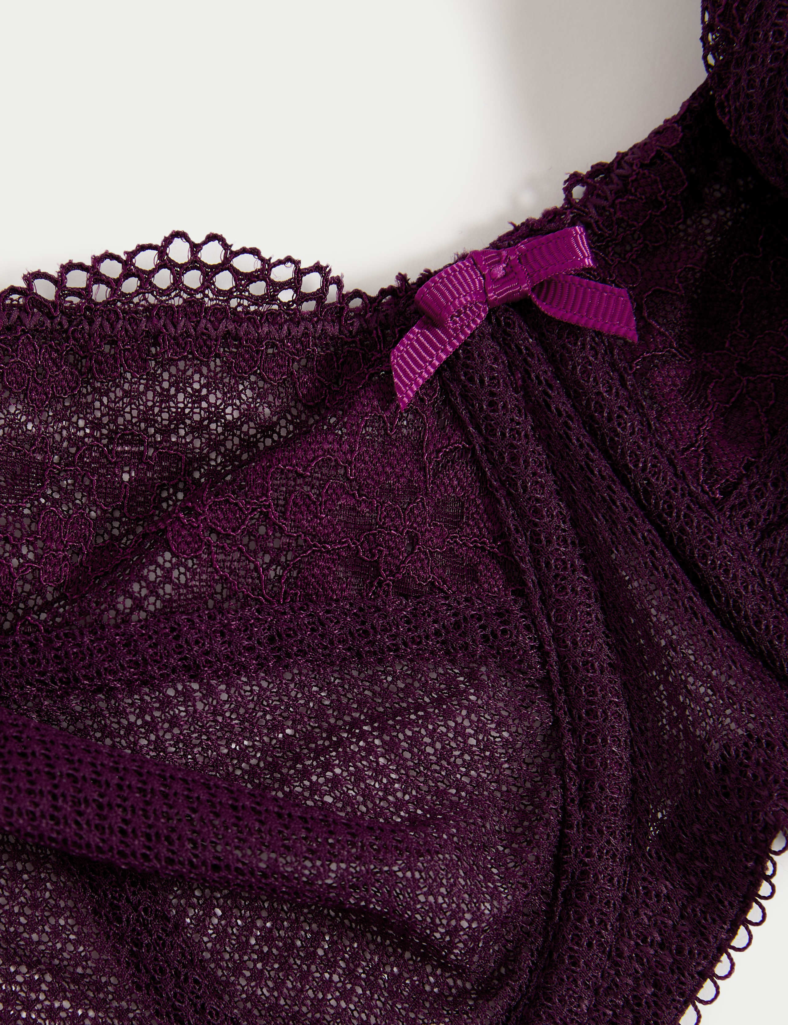 Jasmine Lace Wired Balcony Bra (F-H) 6 of 7