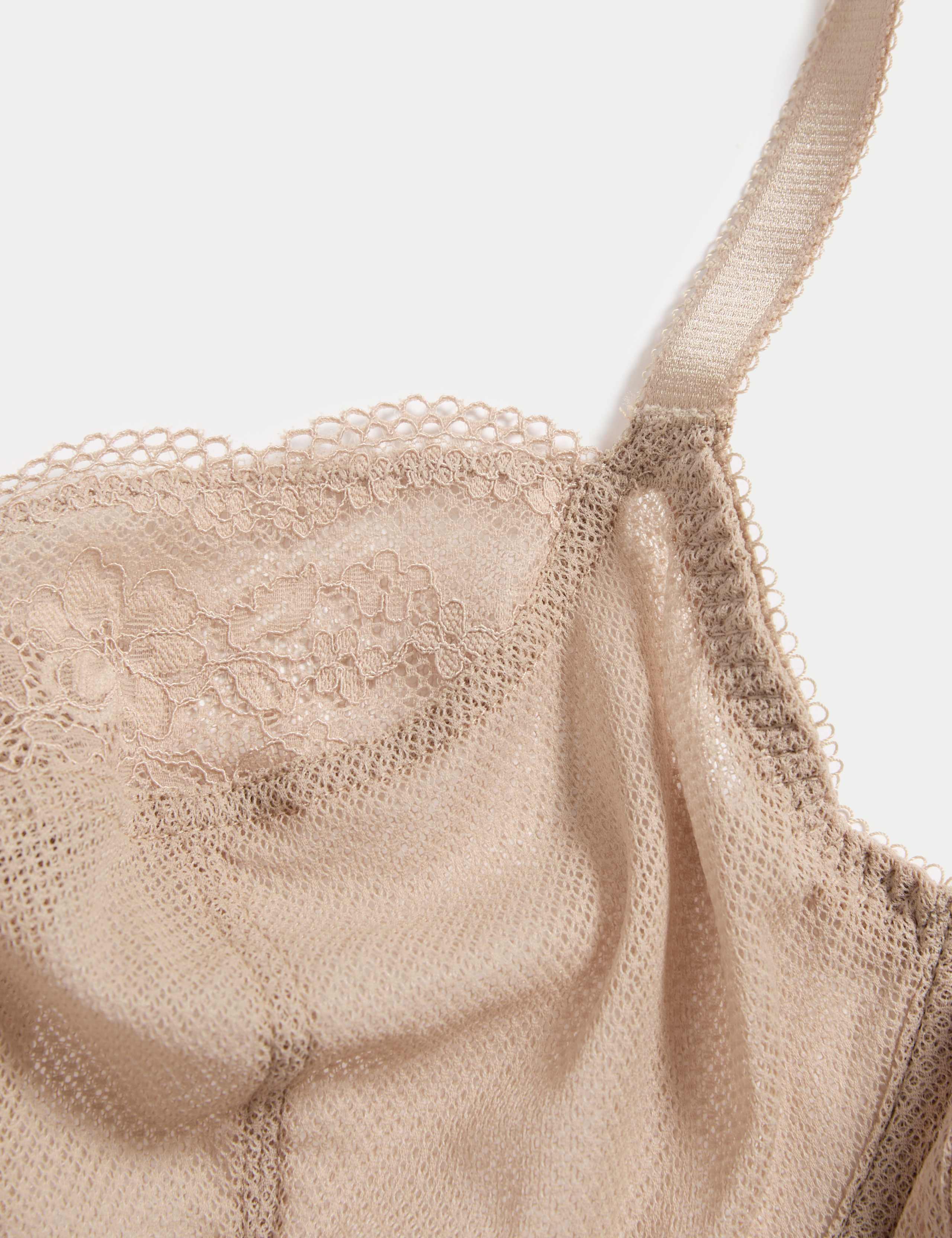 Jasmine Lace Wired Balcony Bra (F-H) 6 of 7